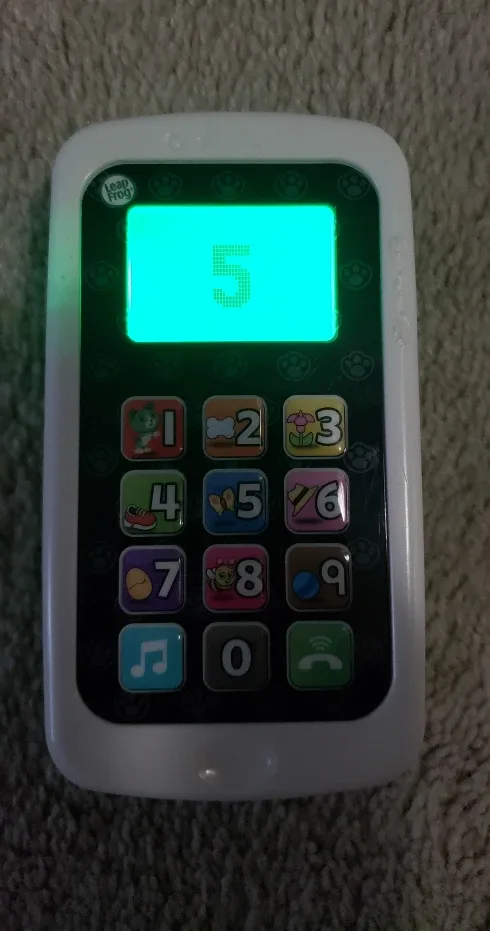 LeapFrog Chat & Count Smart Phone Toy image indicator(4)