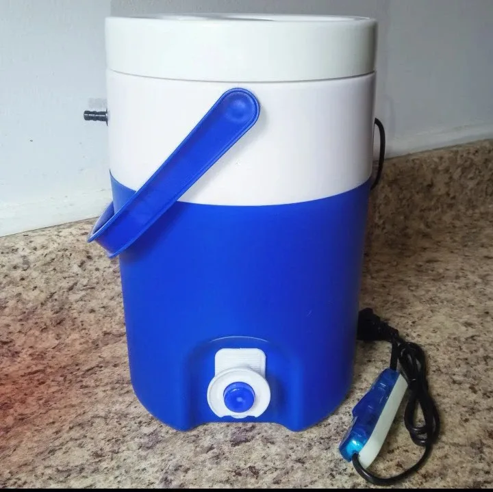 Blue and White Water Dispenser thumbnail