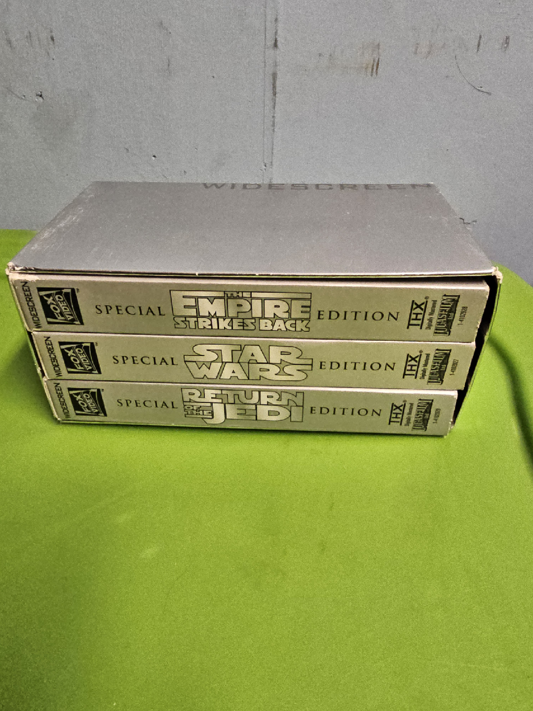 Star Wars Trilogy VHS Special Edition Widescreen