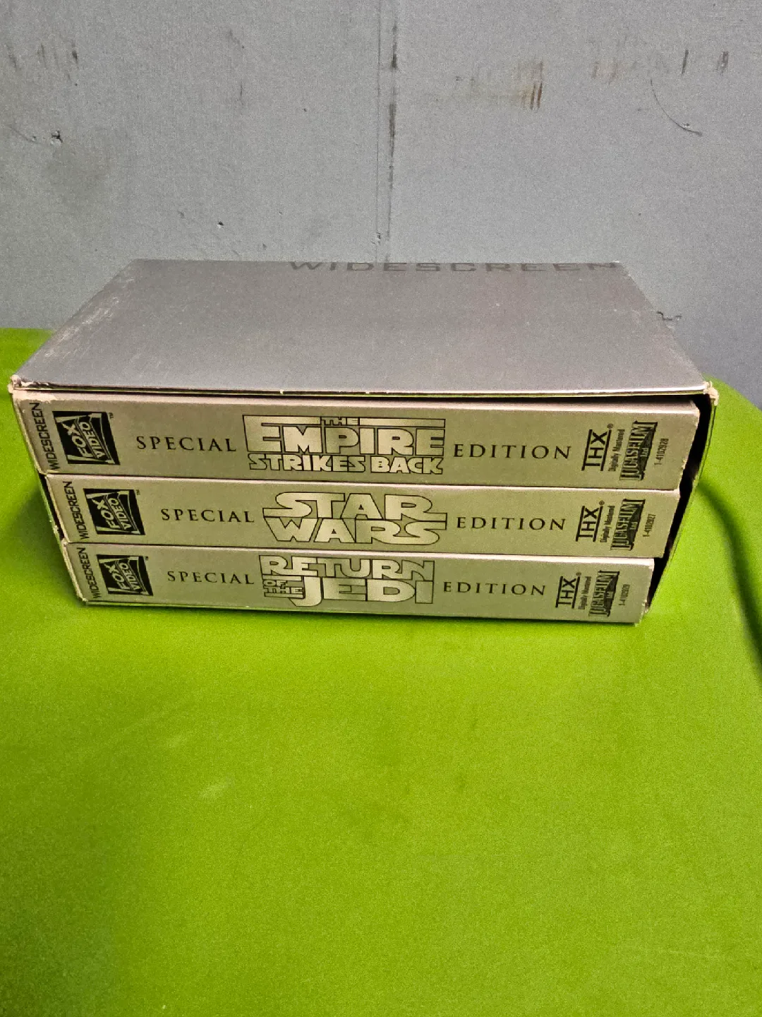 Star Wars Trilogy VHS Special Edition Widescreen thumbnail