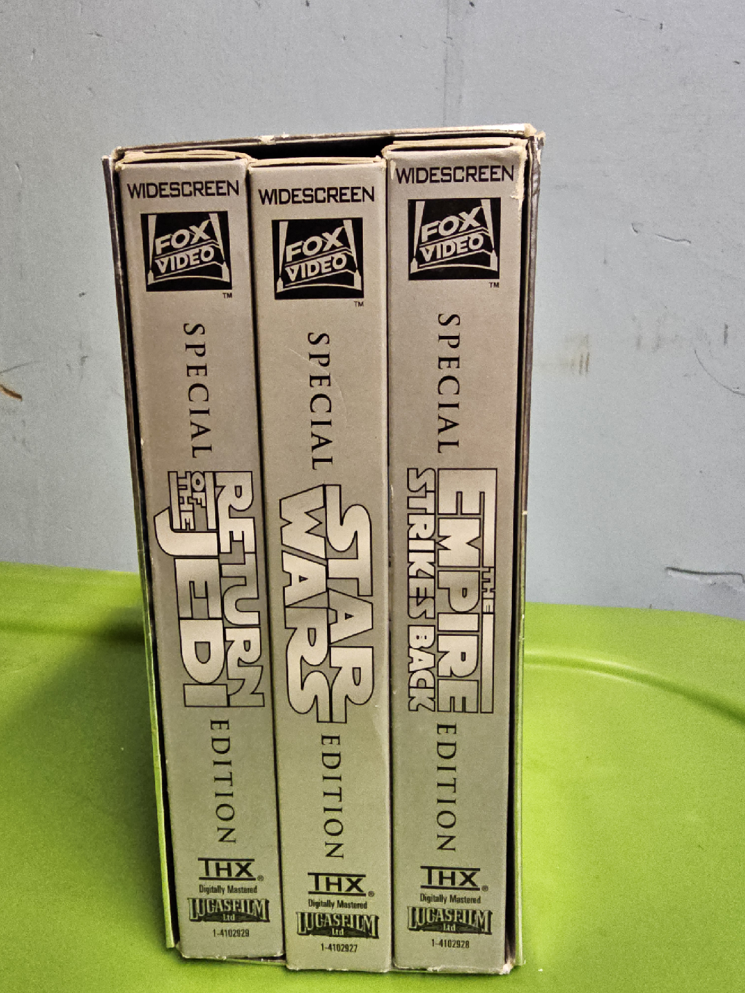 Star Wars Trilogy VHS Special Edition Widescreen - photo 2