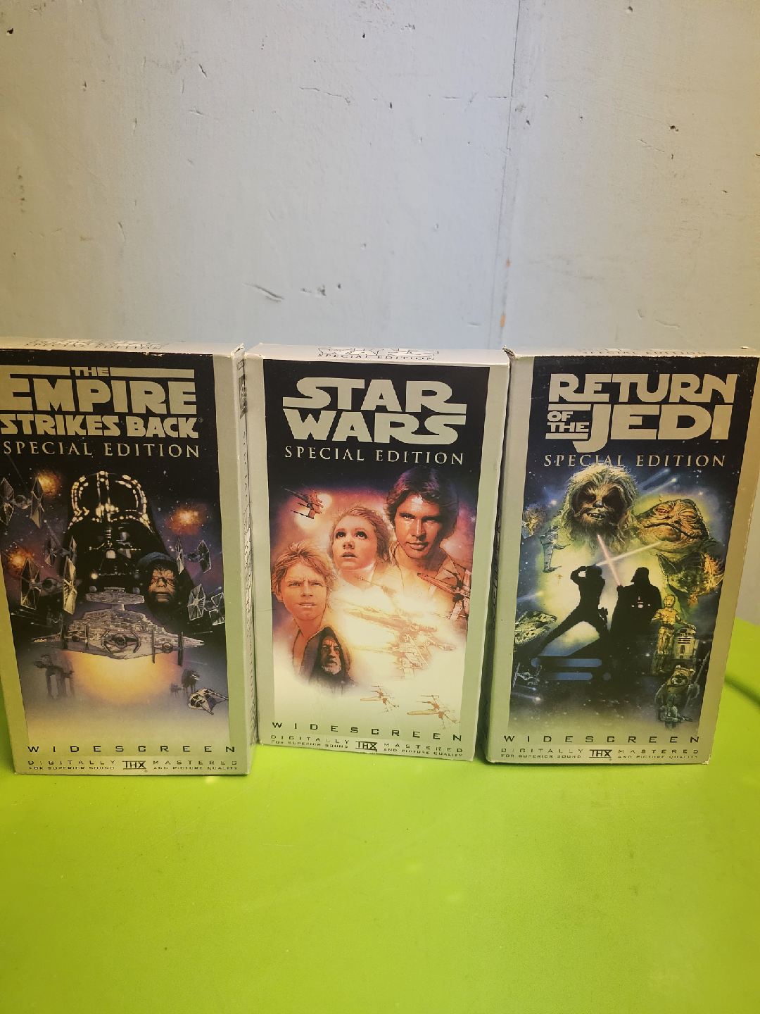 Star Wars Trilogy VHS Special Edition Widescreen - photo 3