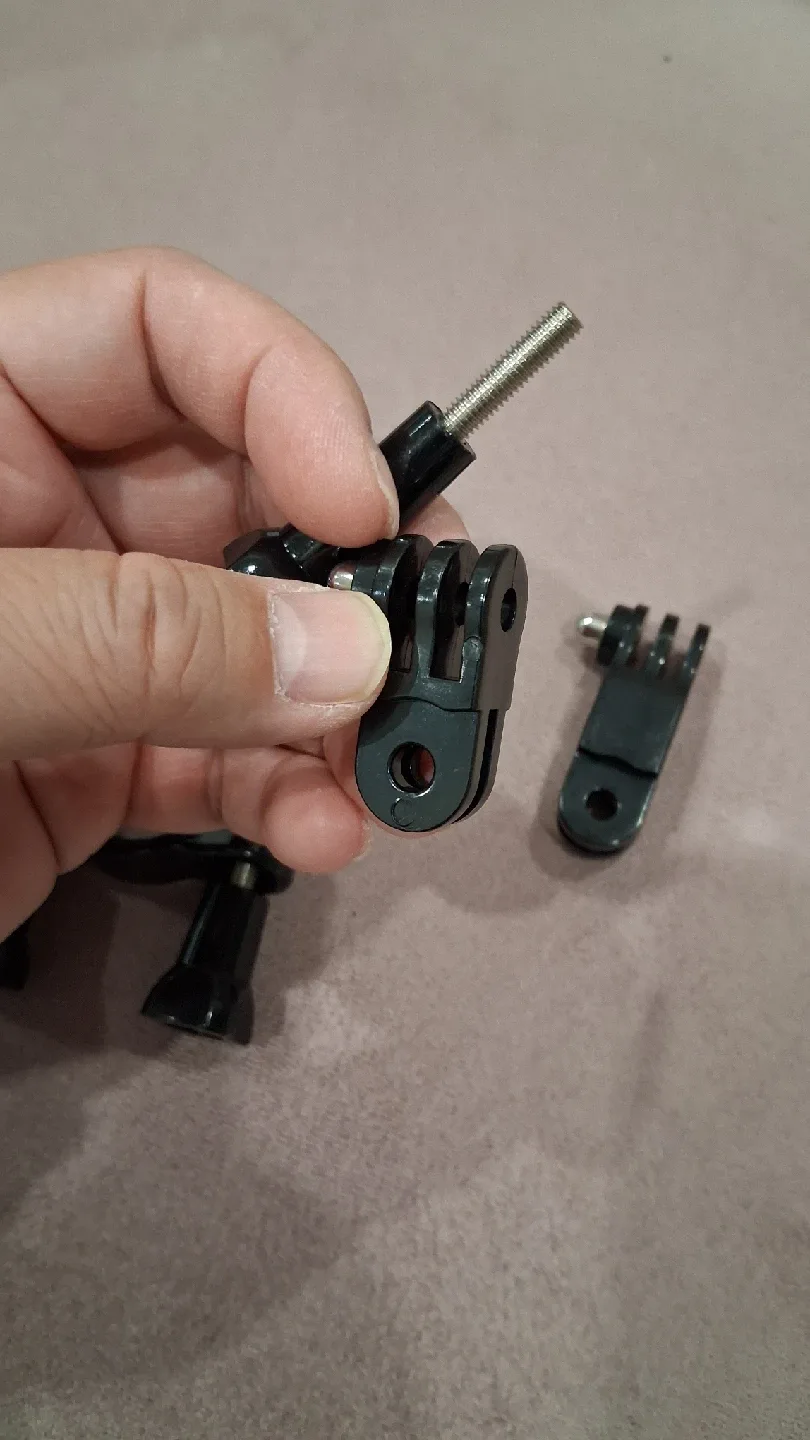 Action Cam Bike Mount with Adjustable Pivot Arm image indicator(9)