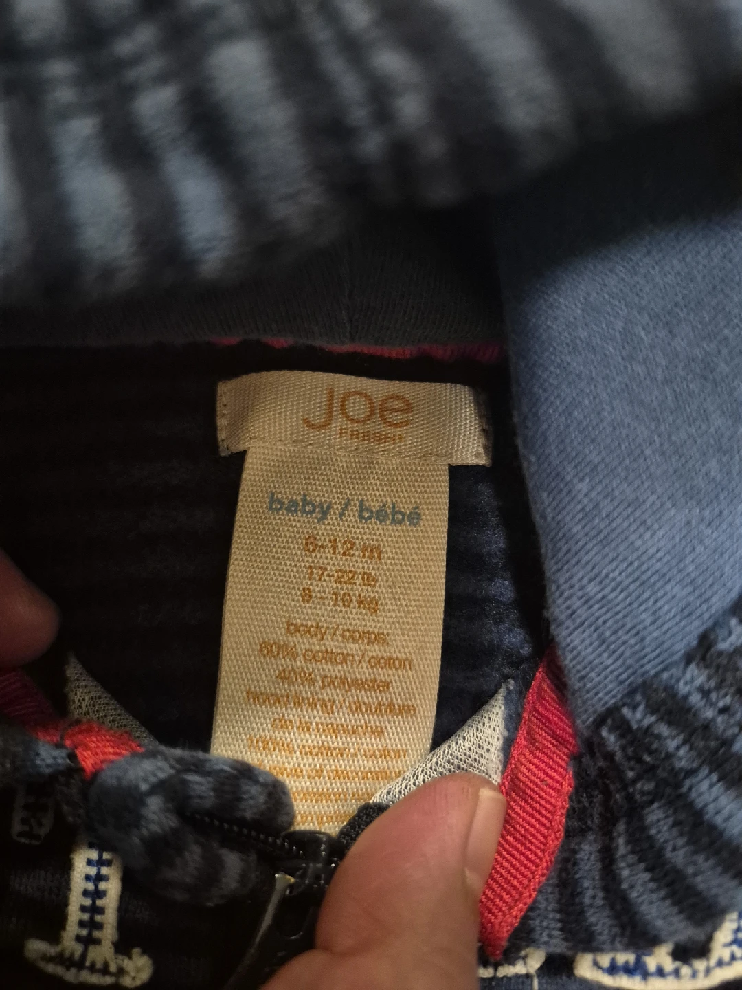 Joe Fresh Baby Hoodie - 6-12 Months - photo 2
