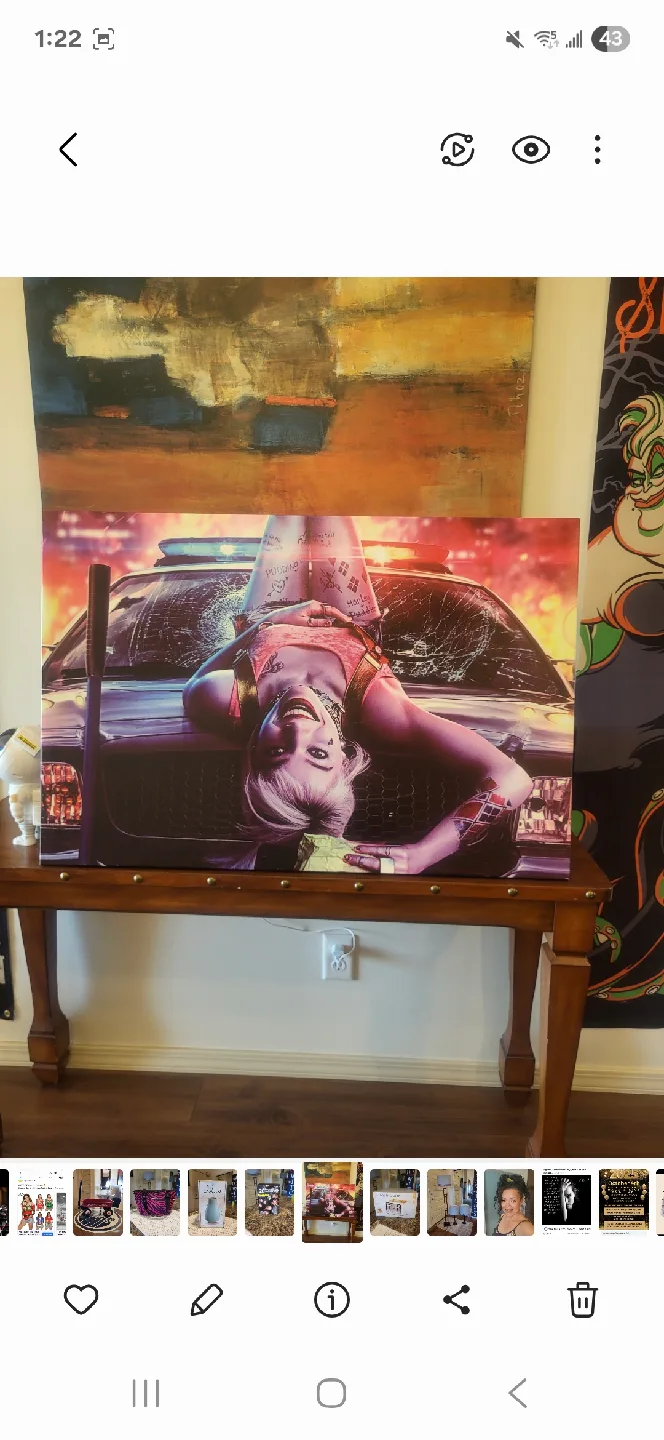 Harley Quinn Canvas Print