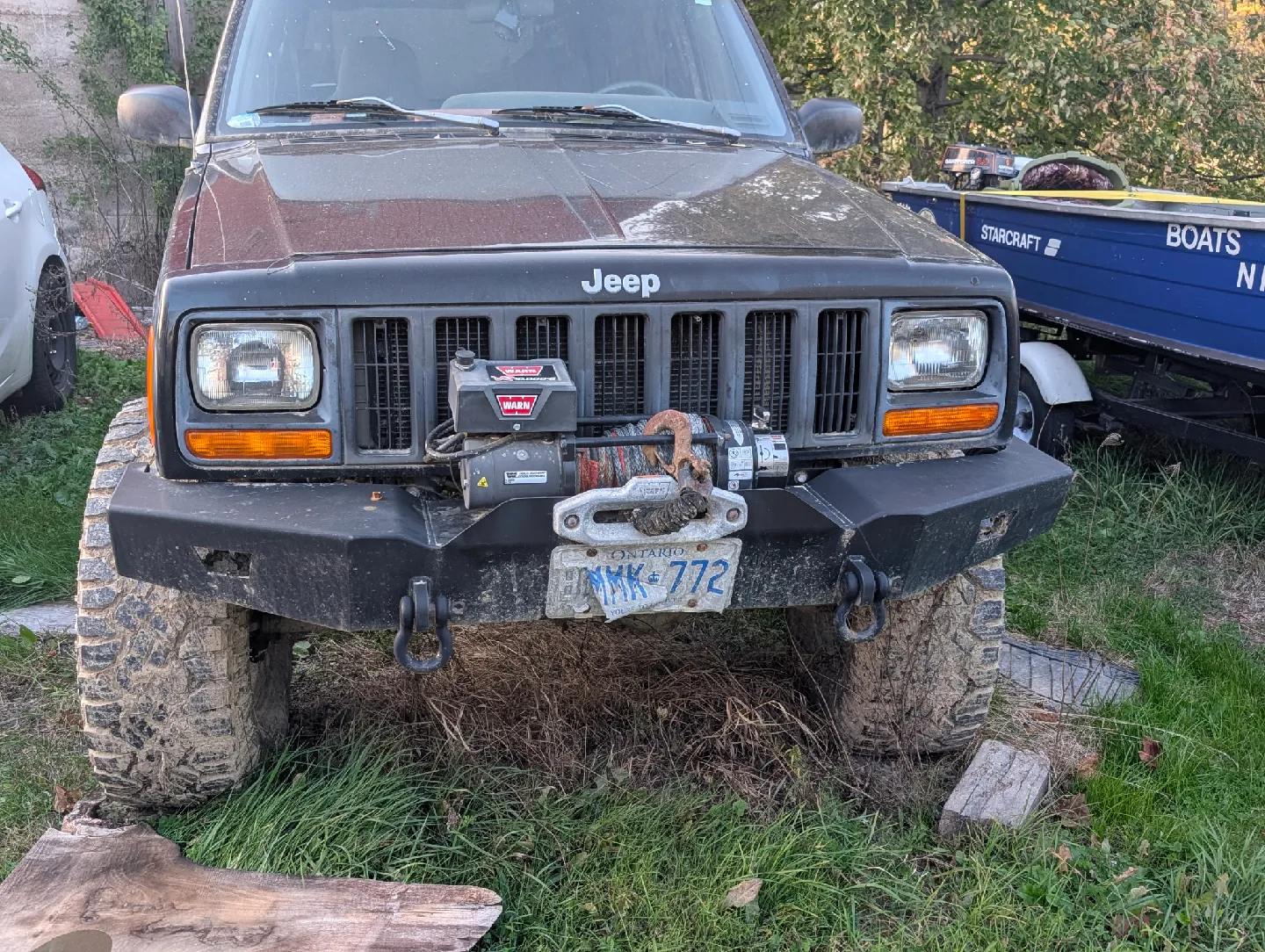 Warn VR 10,000-S Winch & Goodyear Wrangler Tire image indicator(2)