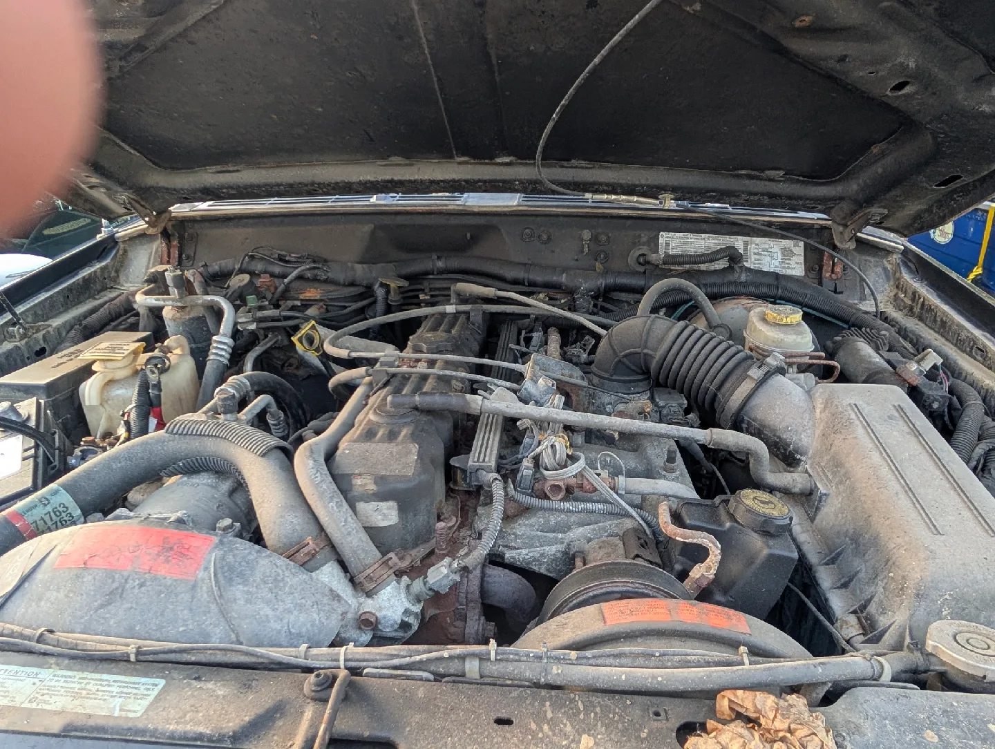 Warn VR 10,000-S Winch & Goodyear Wrangler Tire image indicator(7)