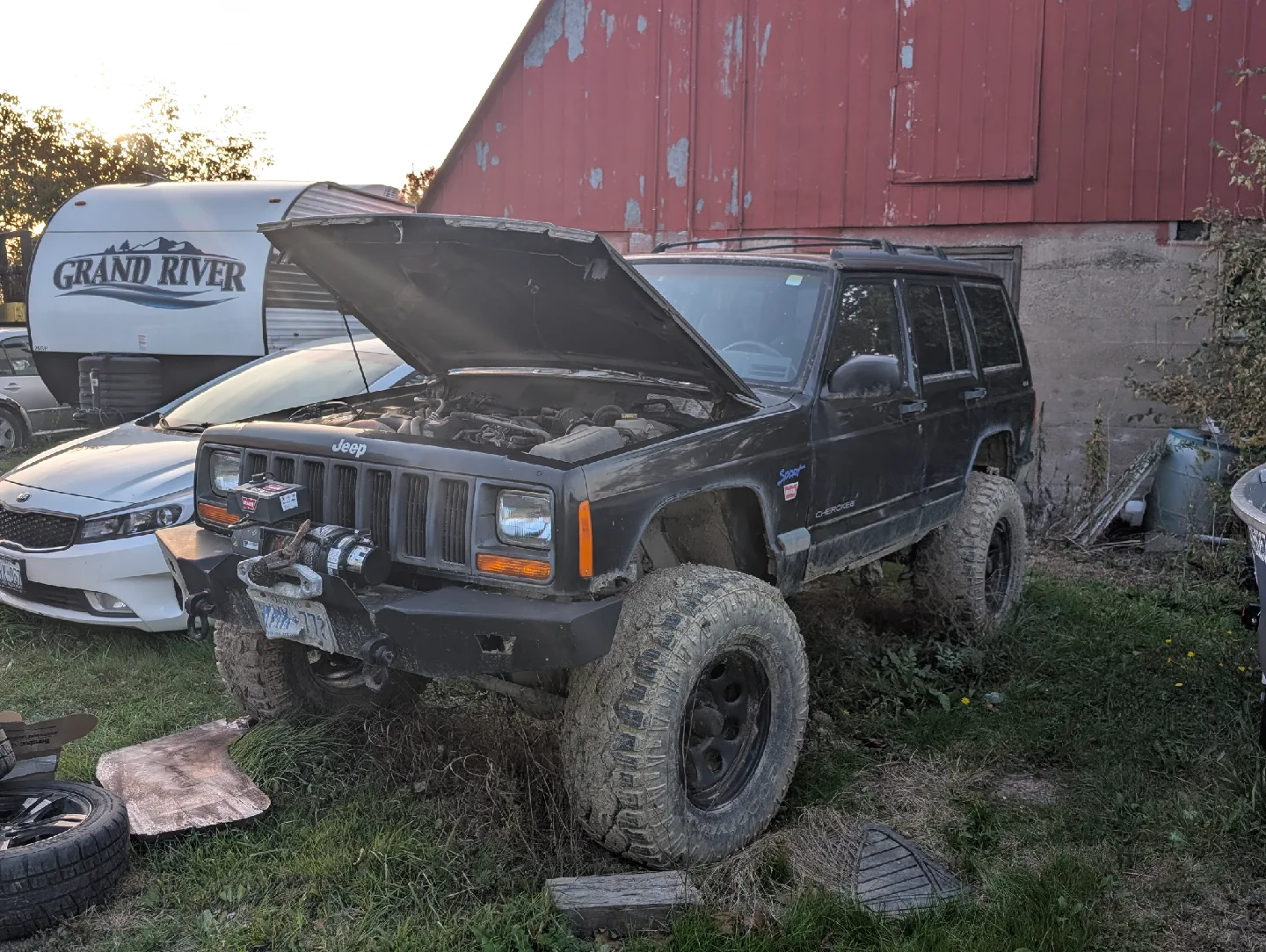 Warn VR 10,000-S Winch & Goodyear Wrangler Tire image indicator(8)