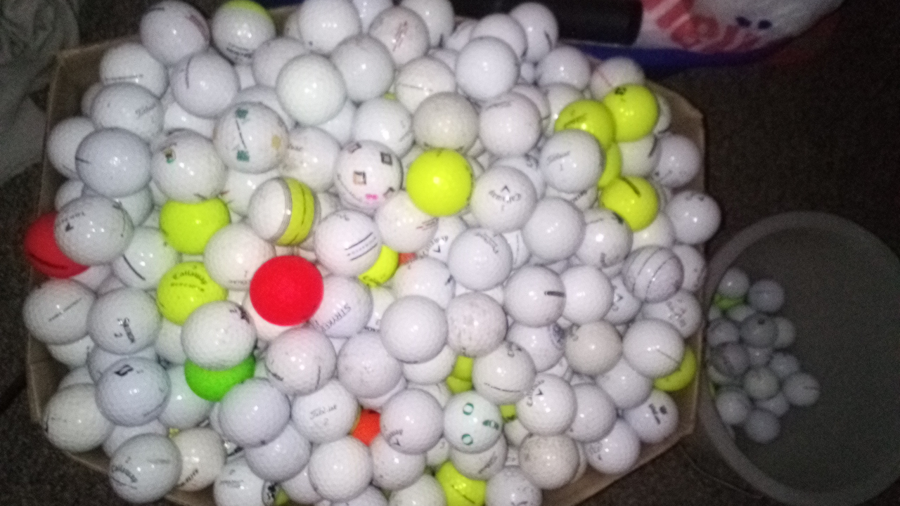 Used Golf Balls - photo 2