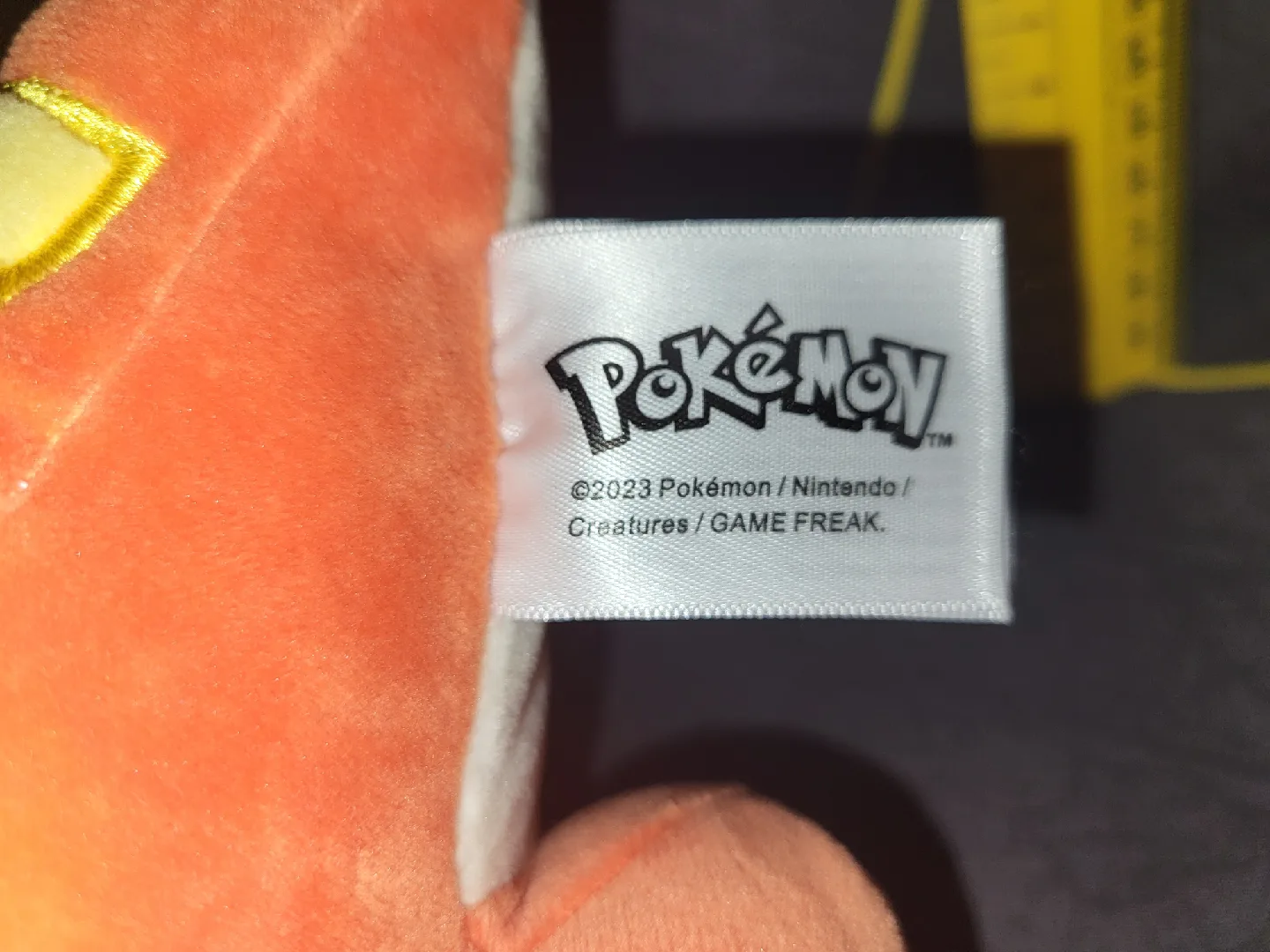 2023 Jazwares Pokemon Plush: Fuecoco image indicator(7)