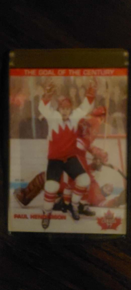 Paul Henderson 'Goal of the Century' Card