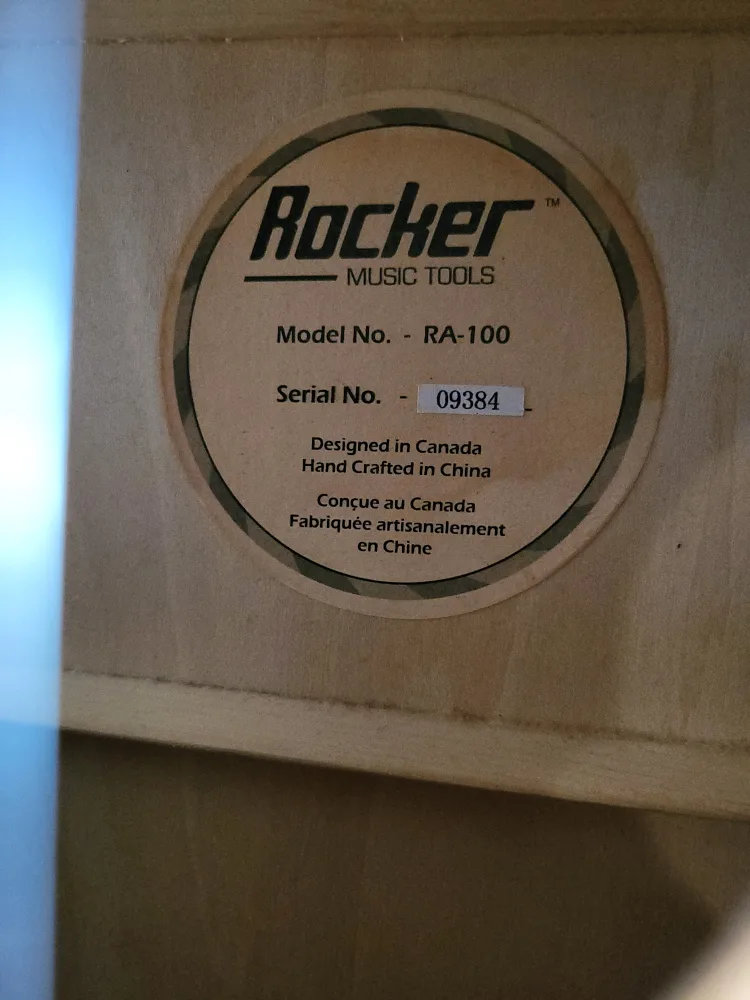 Rocker RA-100 Acoustic Guitar🥕 image indicator(2)
