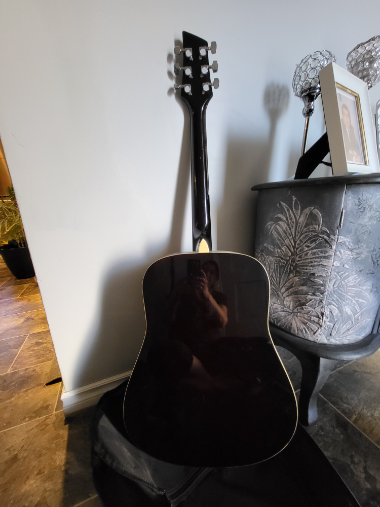 Rocker RA-100 Acoustic Guitar🥕 - photo 3