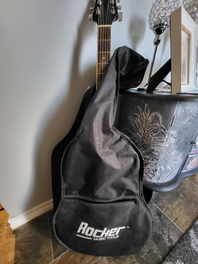 Rocker RA-100 Acoustic Guitar🥕 - photo 4