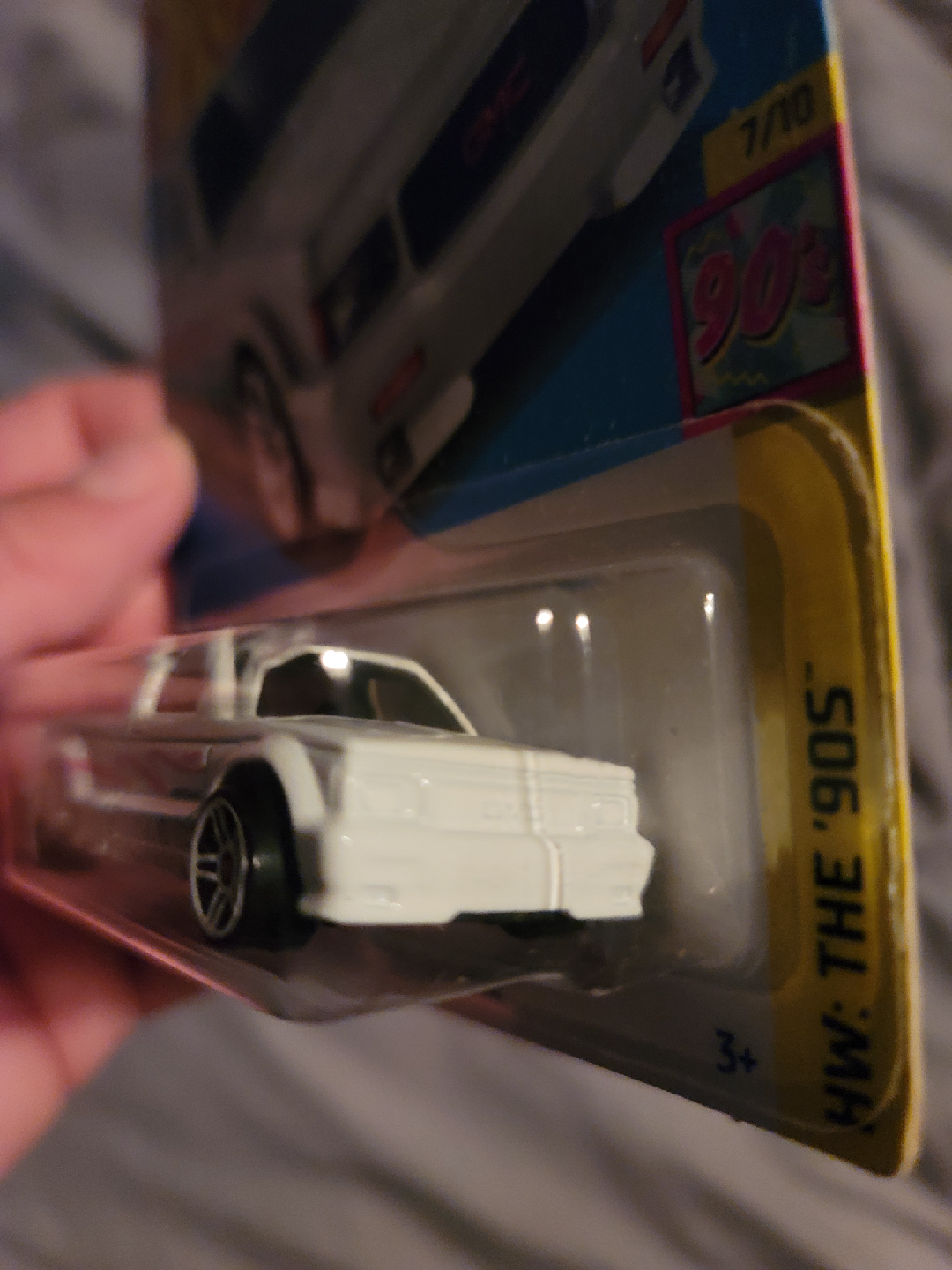 Hot Wheels '91 GMC Syclone - photo 3