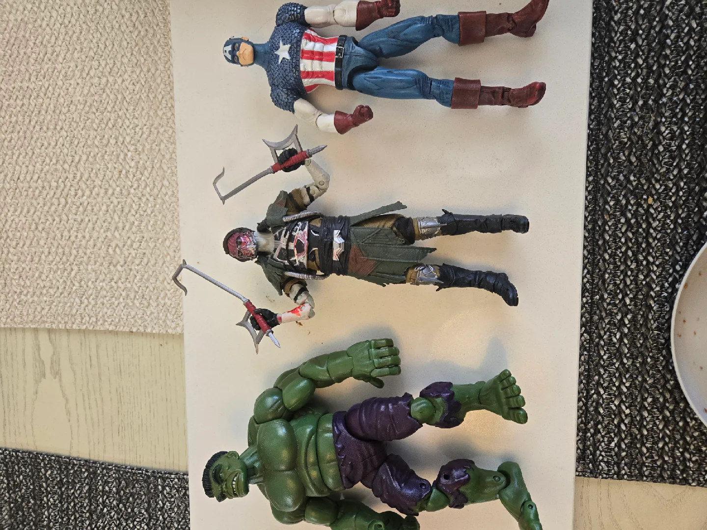 3 misc 7 inch action figures image indicator(7)