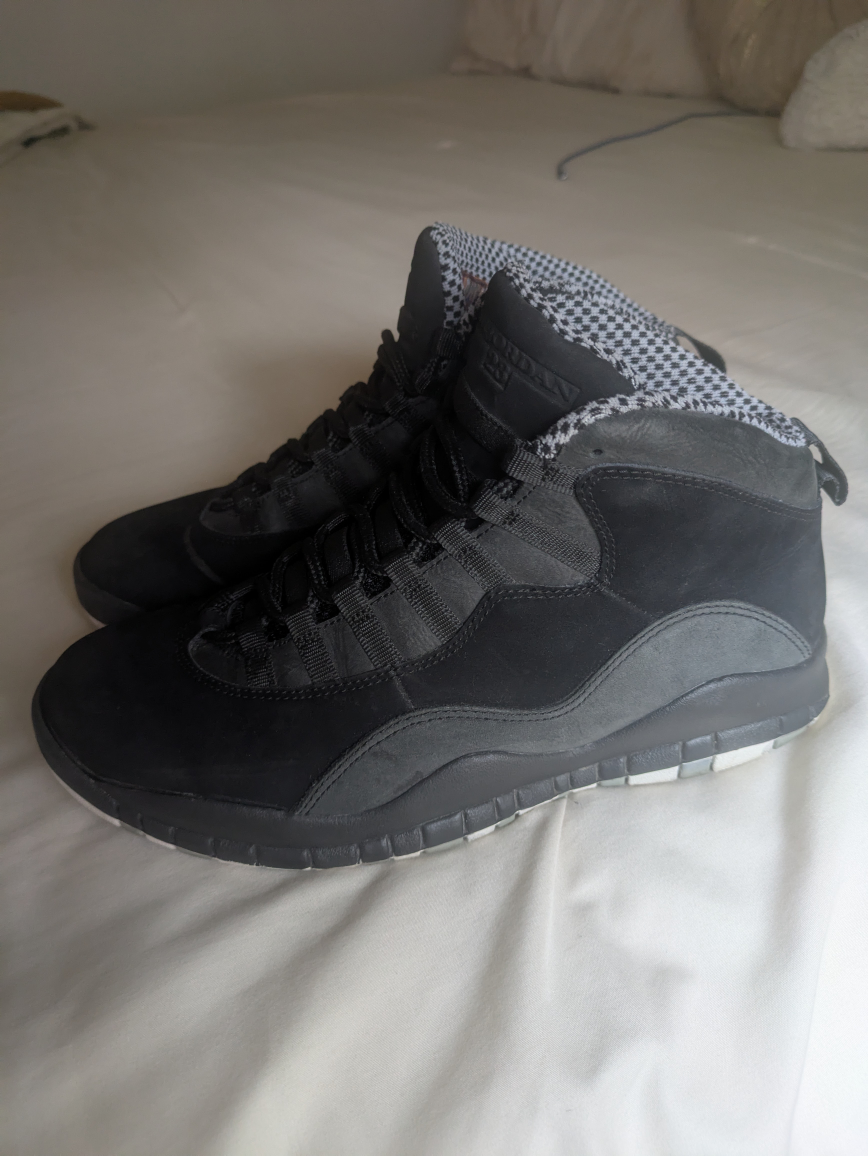 Air Jordan 10 Retro Stealth 2012