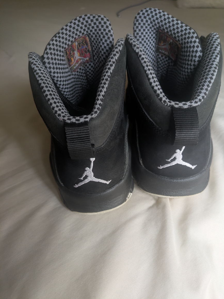 Air Jordan 10 Retro Stealth 2012 - photo 3