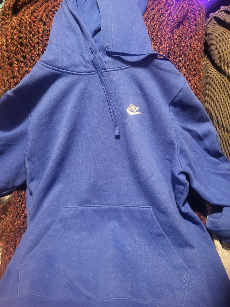 Nike Blue Hoodie - photo 2