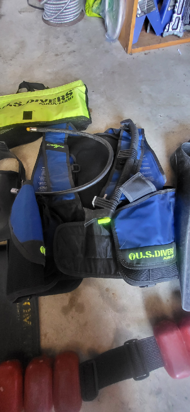 U.S. Divers Scuba Diving Gear Set - photo 2