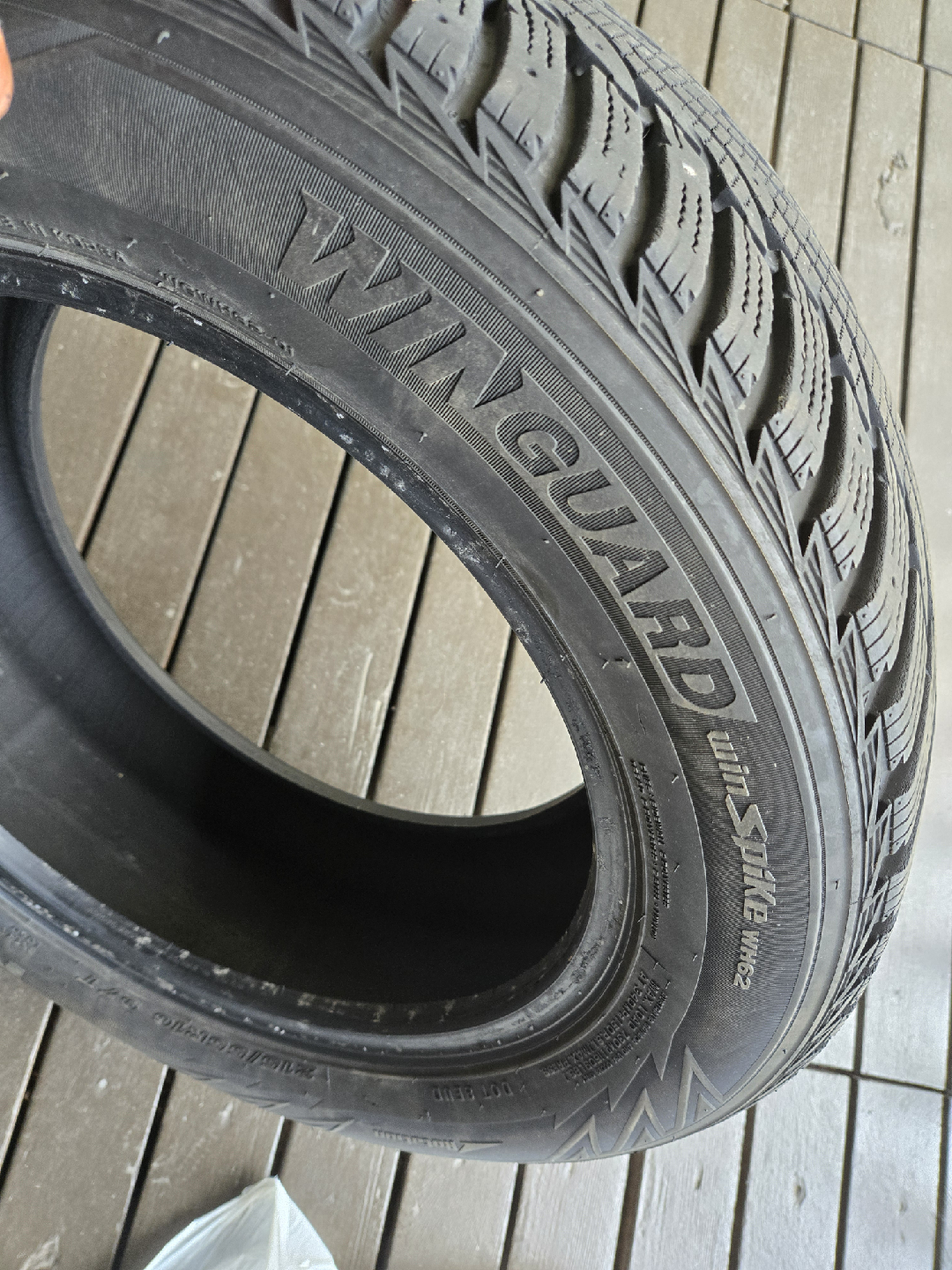 Nexen WinGuard Winter Tire 215/55R16 - photo 2