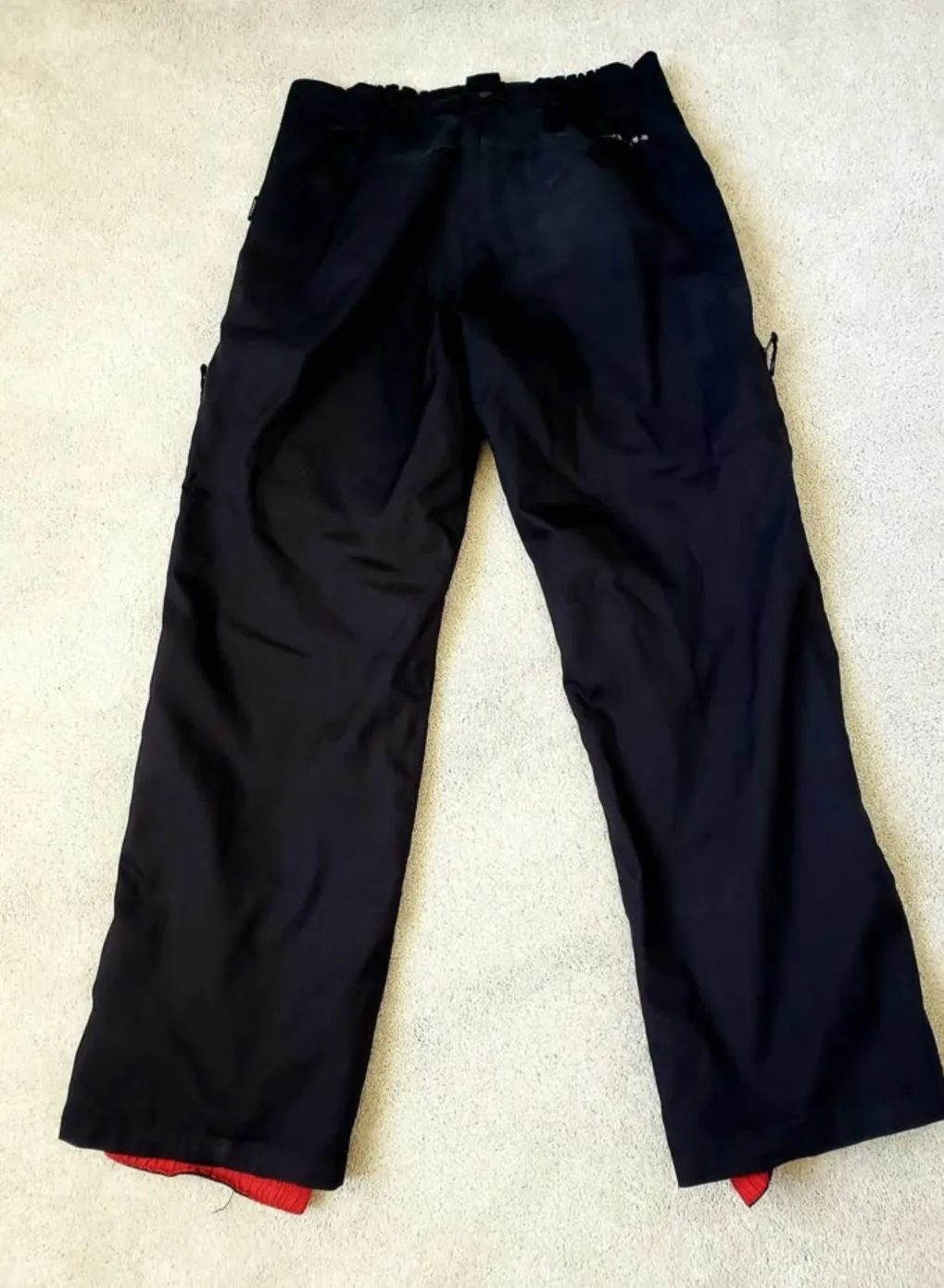 Ski black pants image indicator(3)