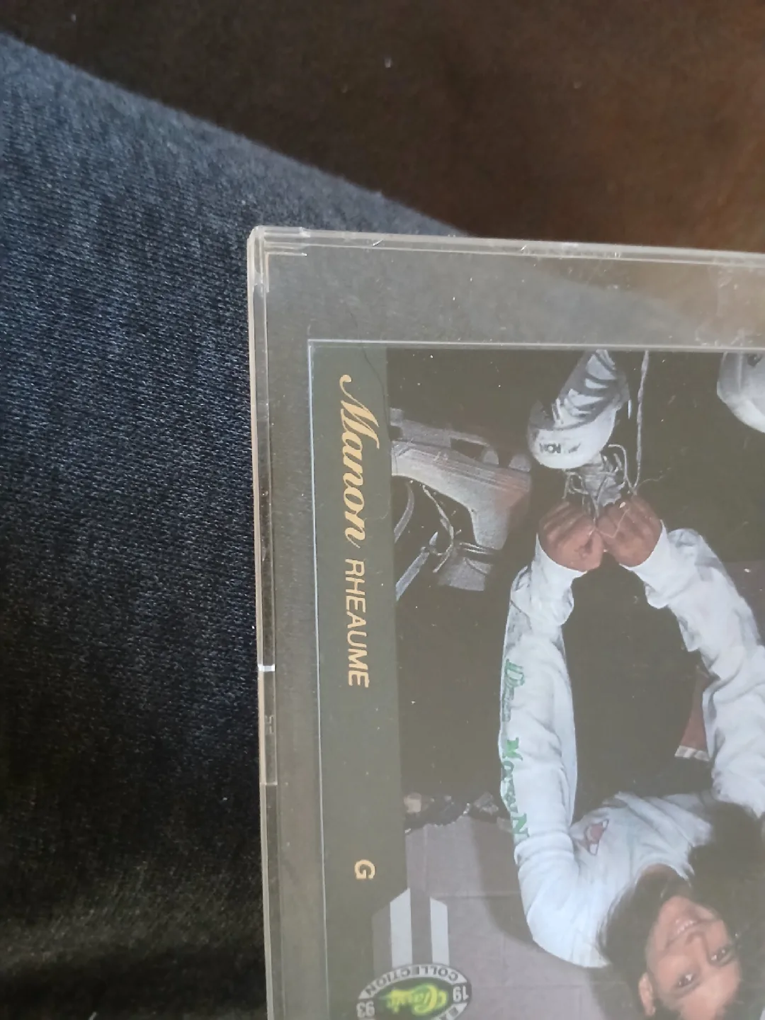 Manon Rheaume 1993 Classic McDonald's Hockey Card image indicator(3)