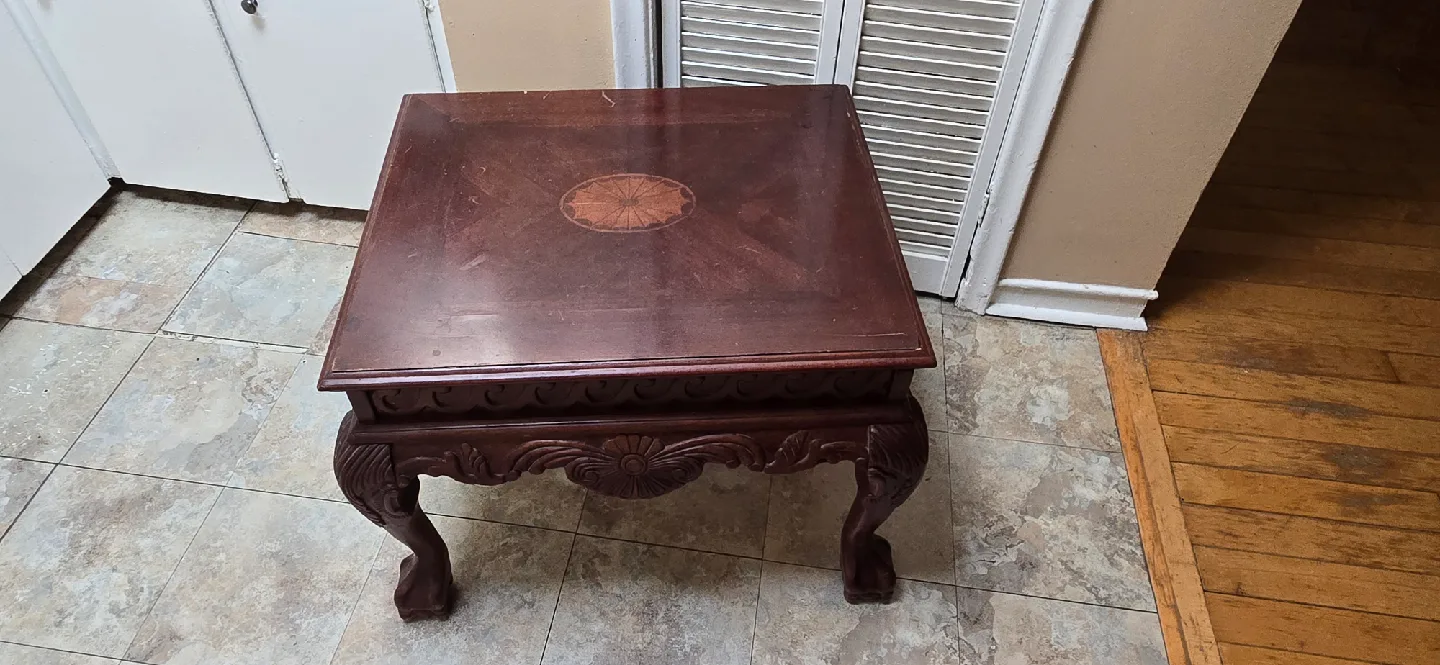 Vintage Wood Table image indicator(2)