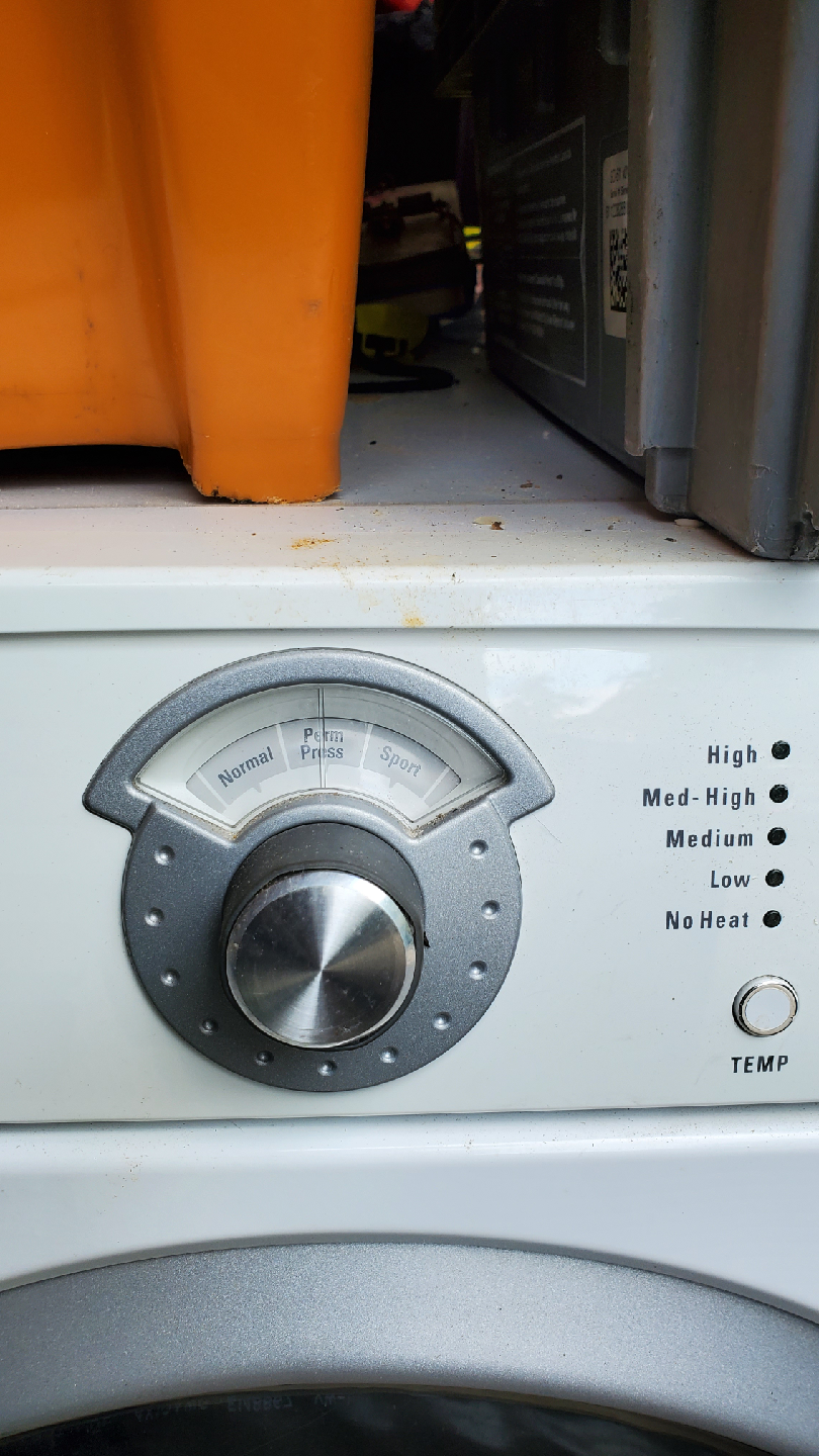 Kenmore Dryer - White - photo 2