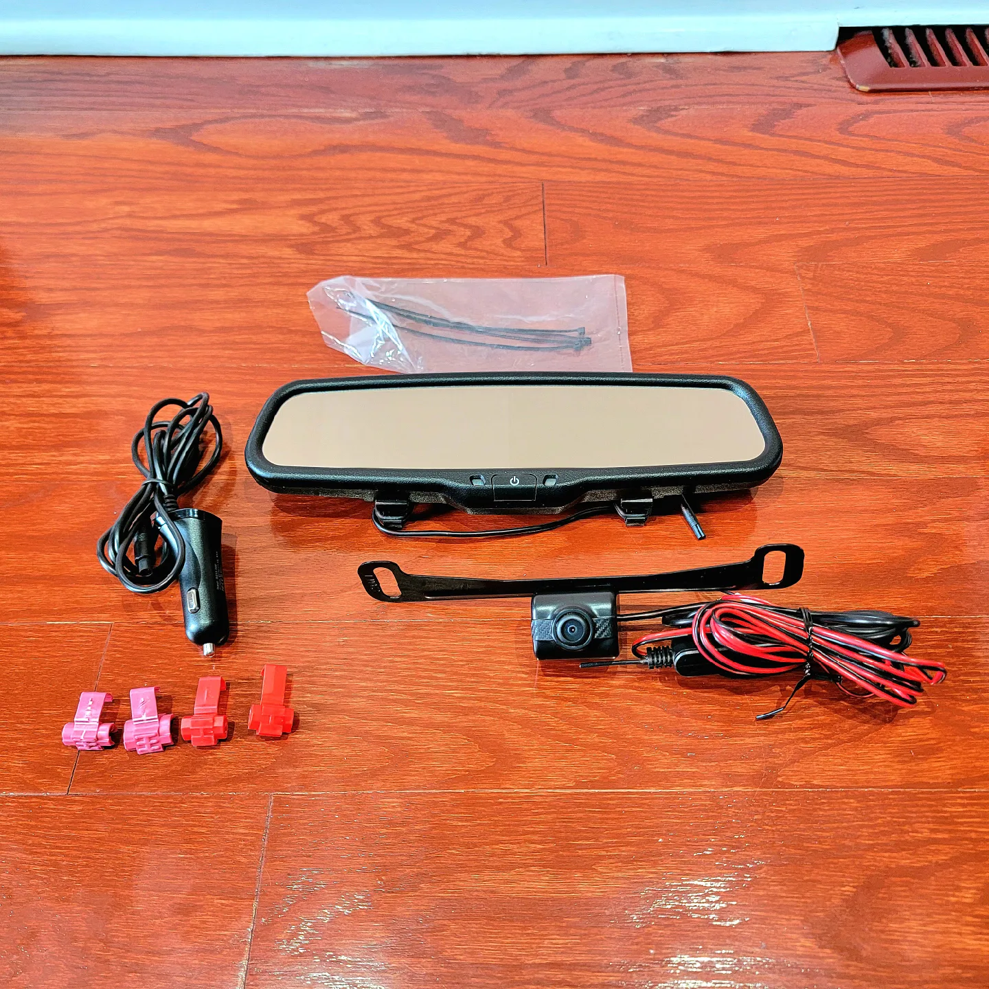 Auto-Vox Car Rear View Mirror Camera image indicator(3)