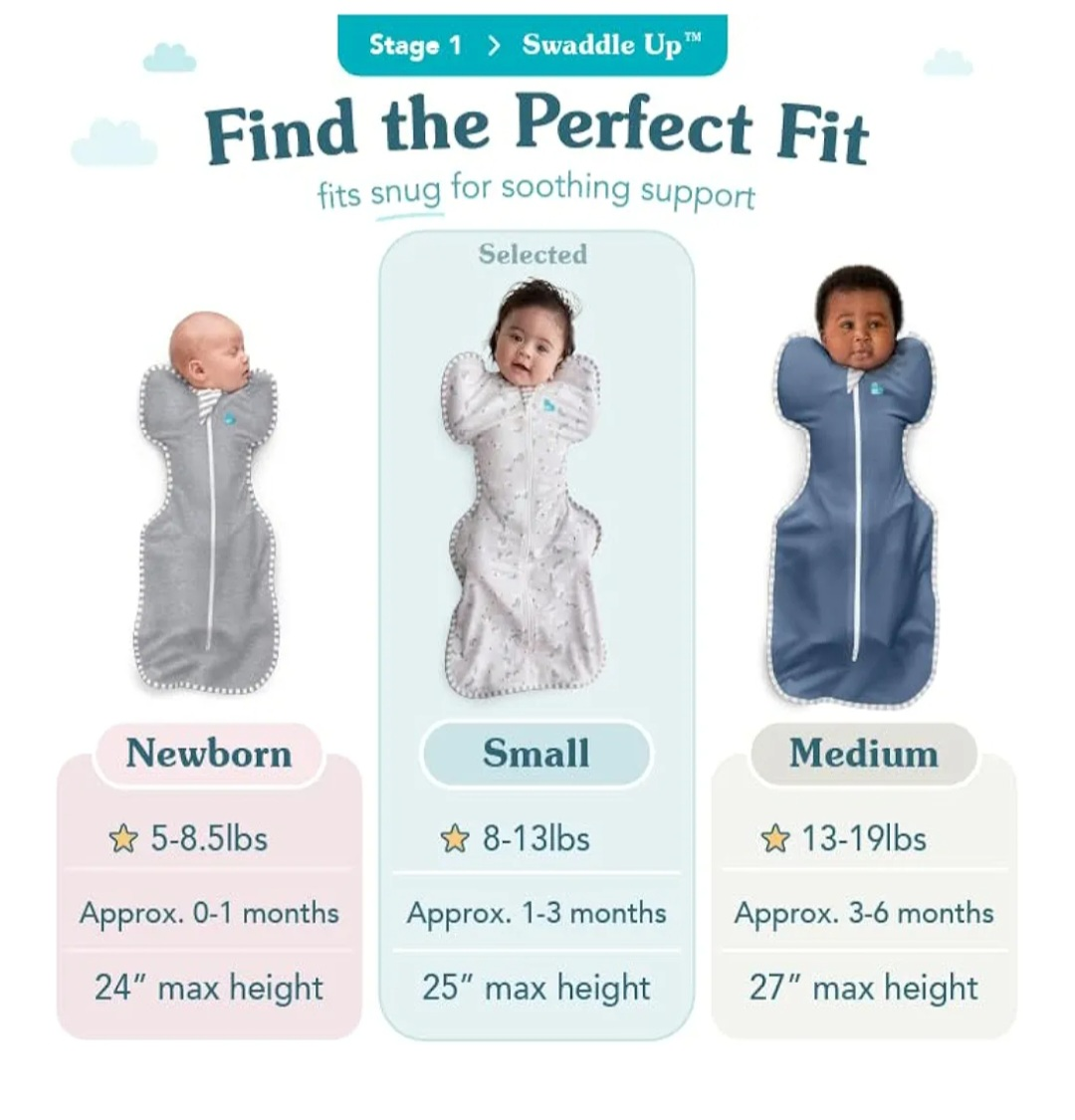 Love To Dream Swaddle UP - Small 8-13lbs - photo 3