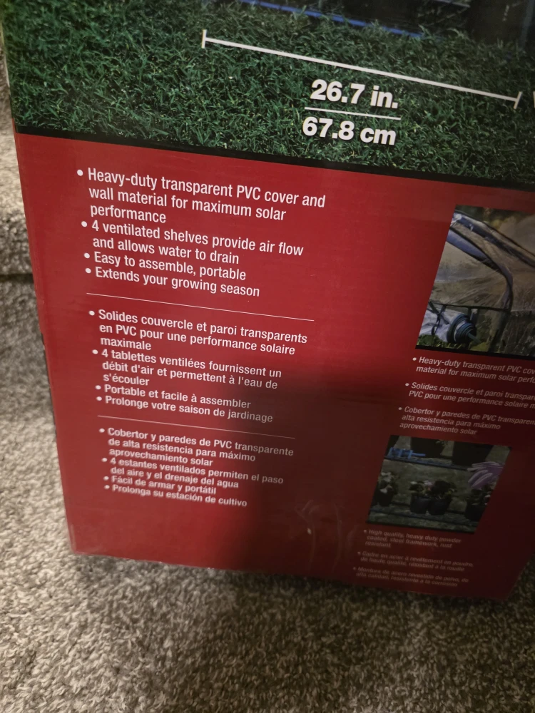 Bond 4 Tier Greenhouse - New in Box! - photo 2