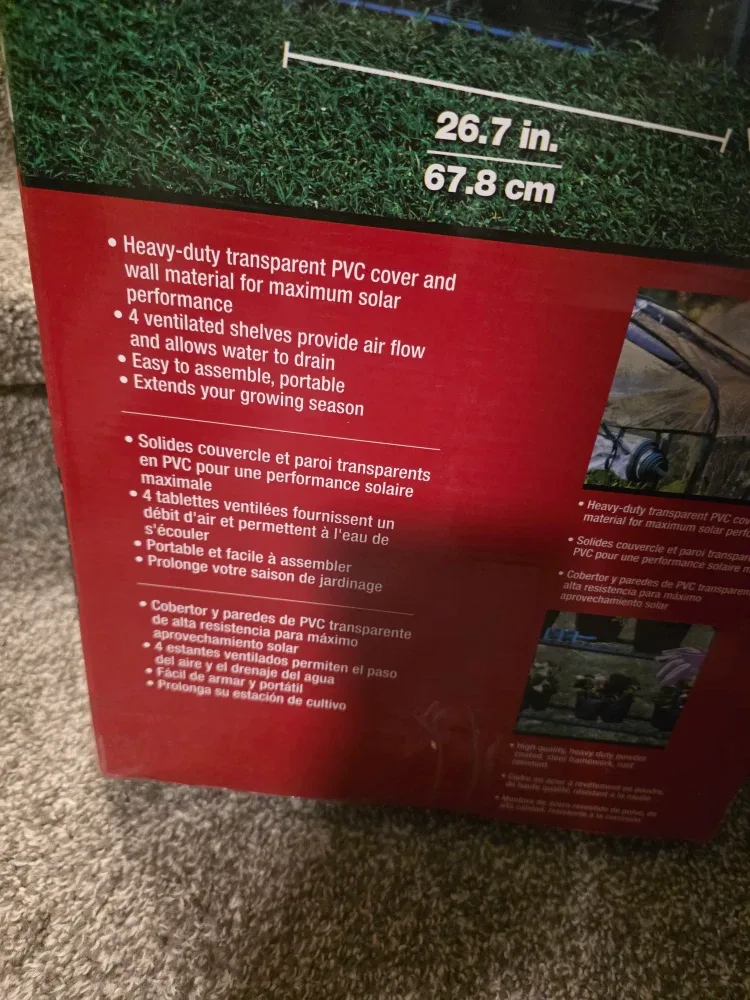 Bond 4 Tier Greenhouse - New in Box! image indicator(2)