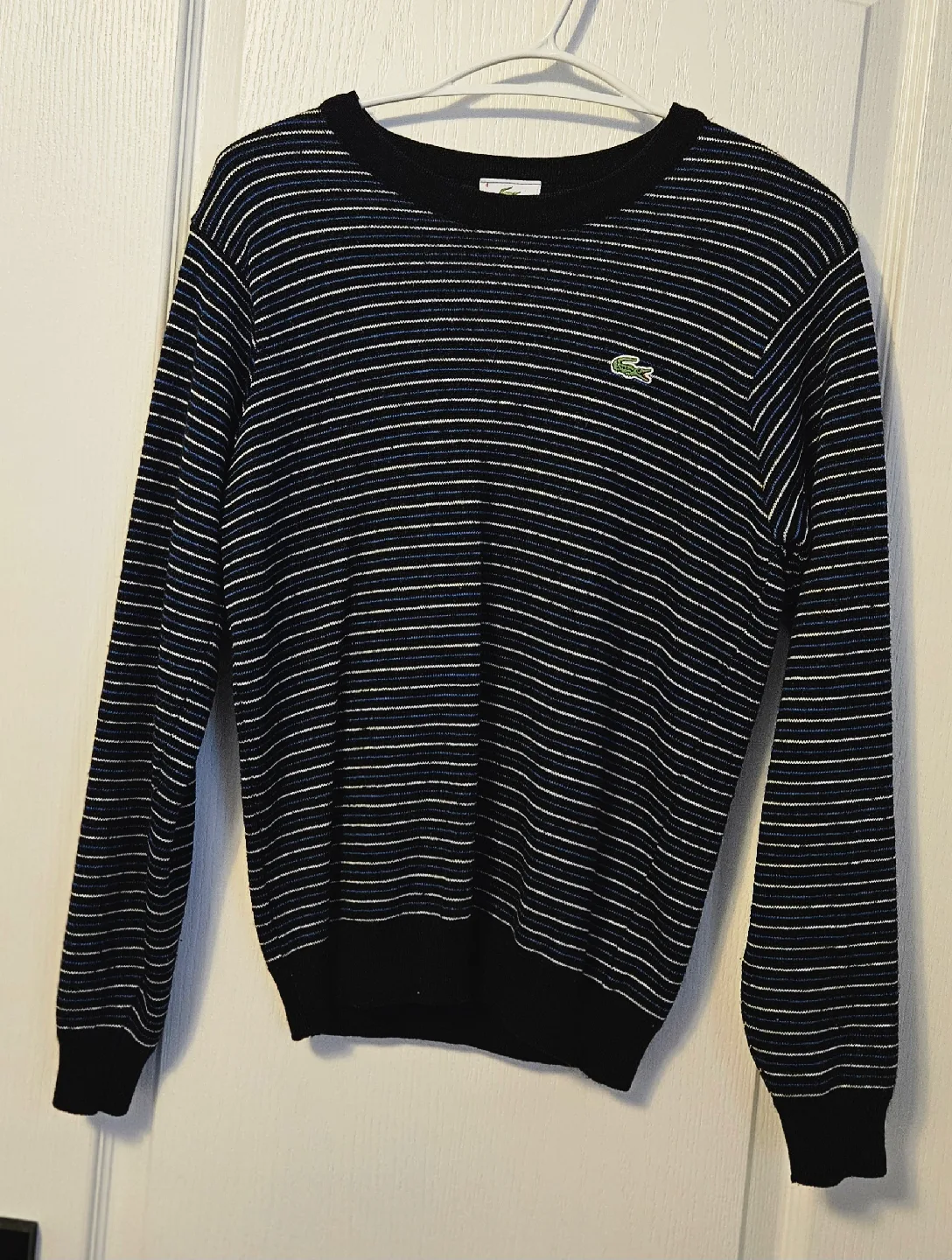 Lacoste Striped Knit Sweater thumbnail