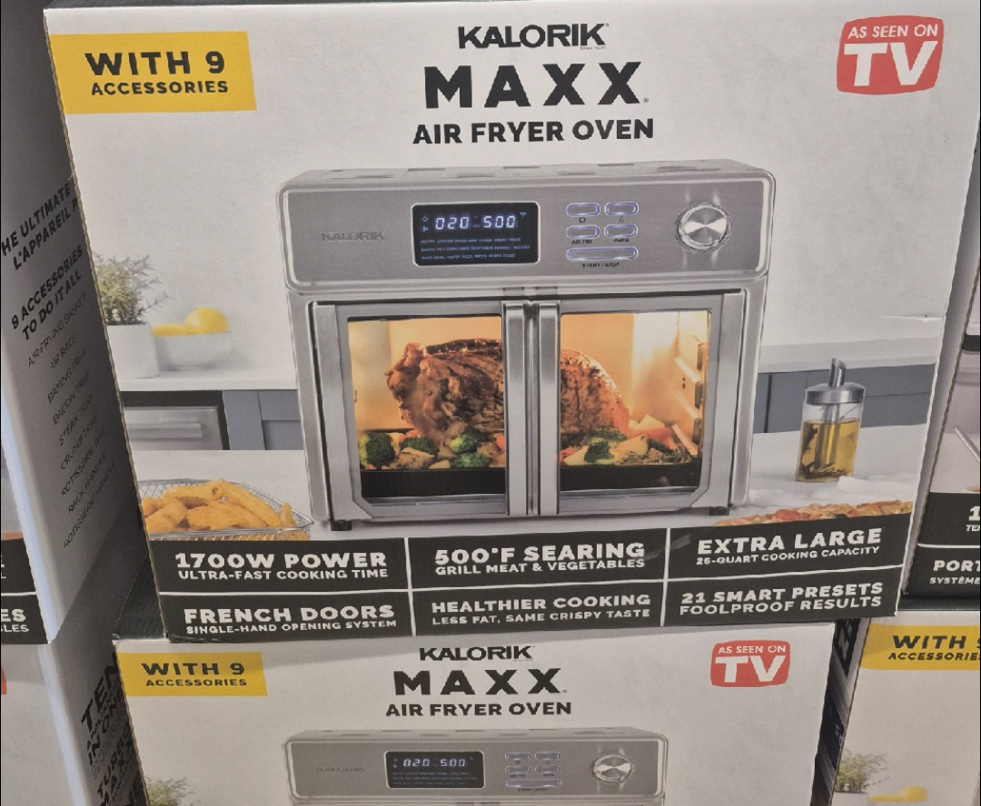 Kalorik MAXX Air Fryer Oven - Like New!