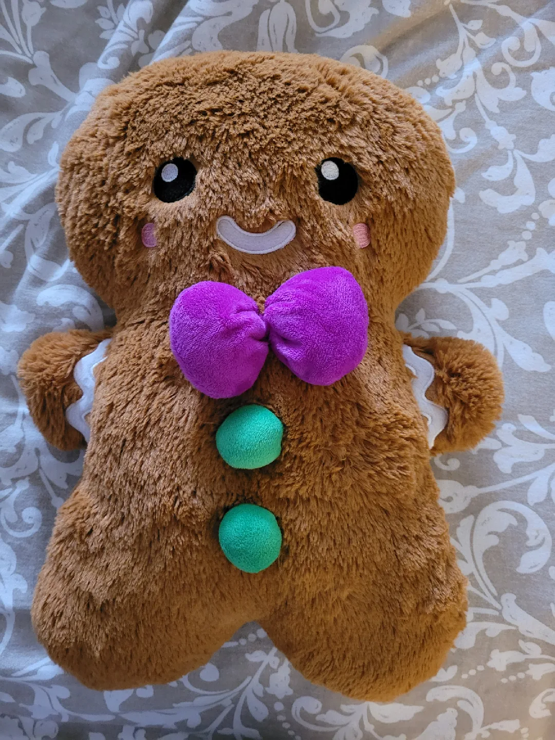 Gingerbread Man plushy thumbnail