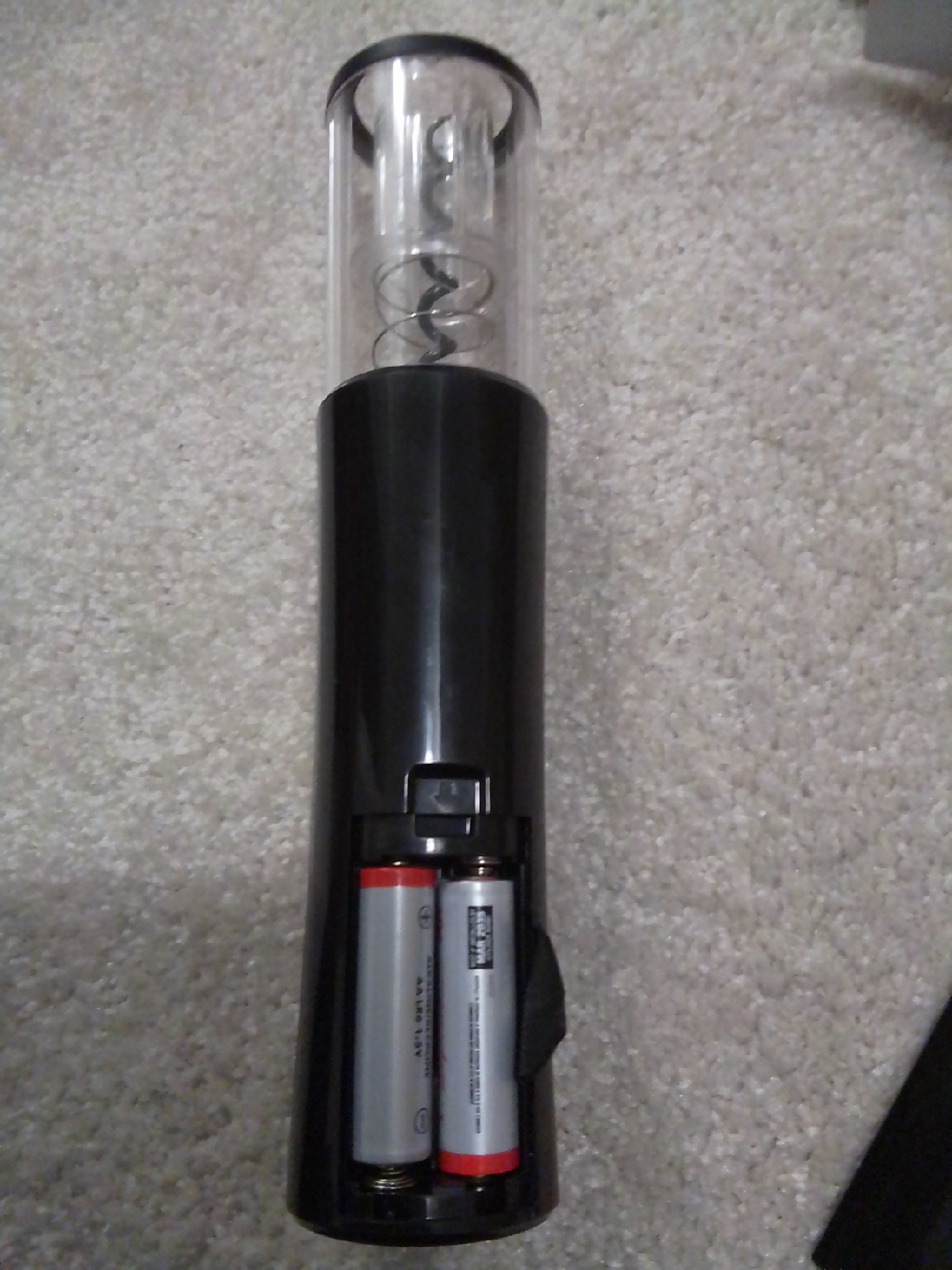 Jett Electric Corkscrew Wine Opener - Like New! - photo 3
