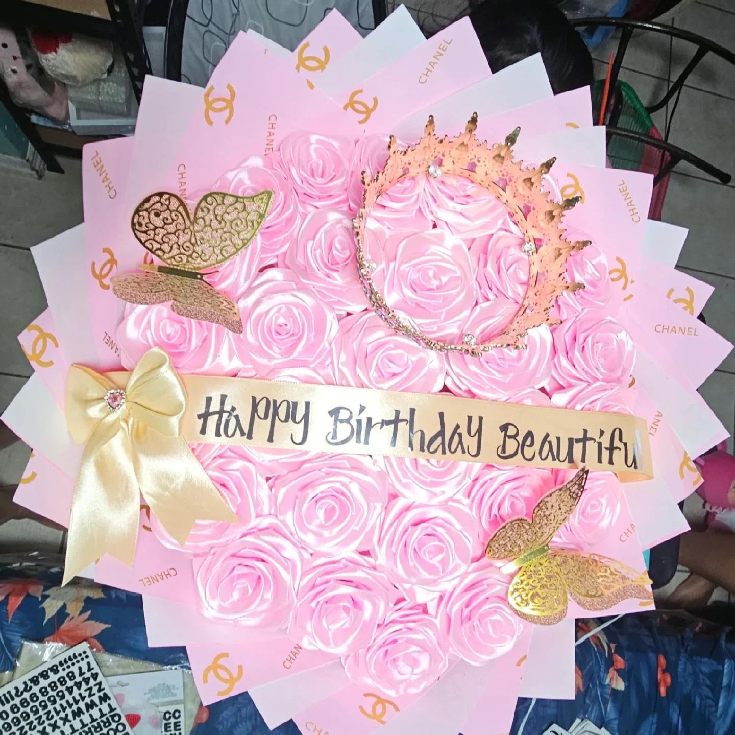 Handmade Rose Bouquet image indicator(2)