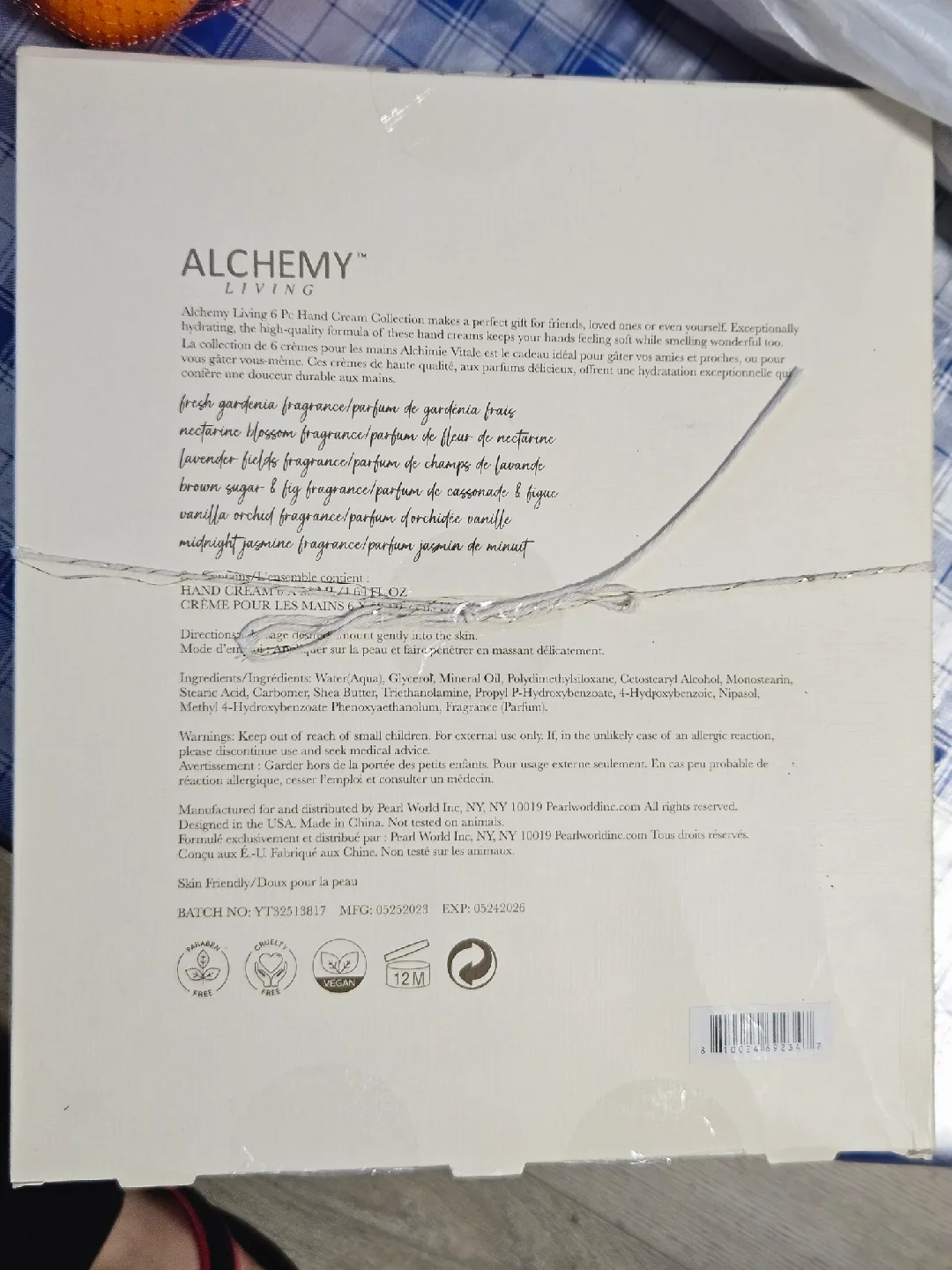 Sale Hand cream Alchemy image indicator(2)
