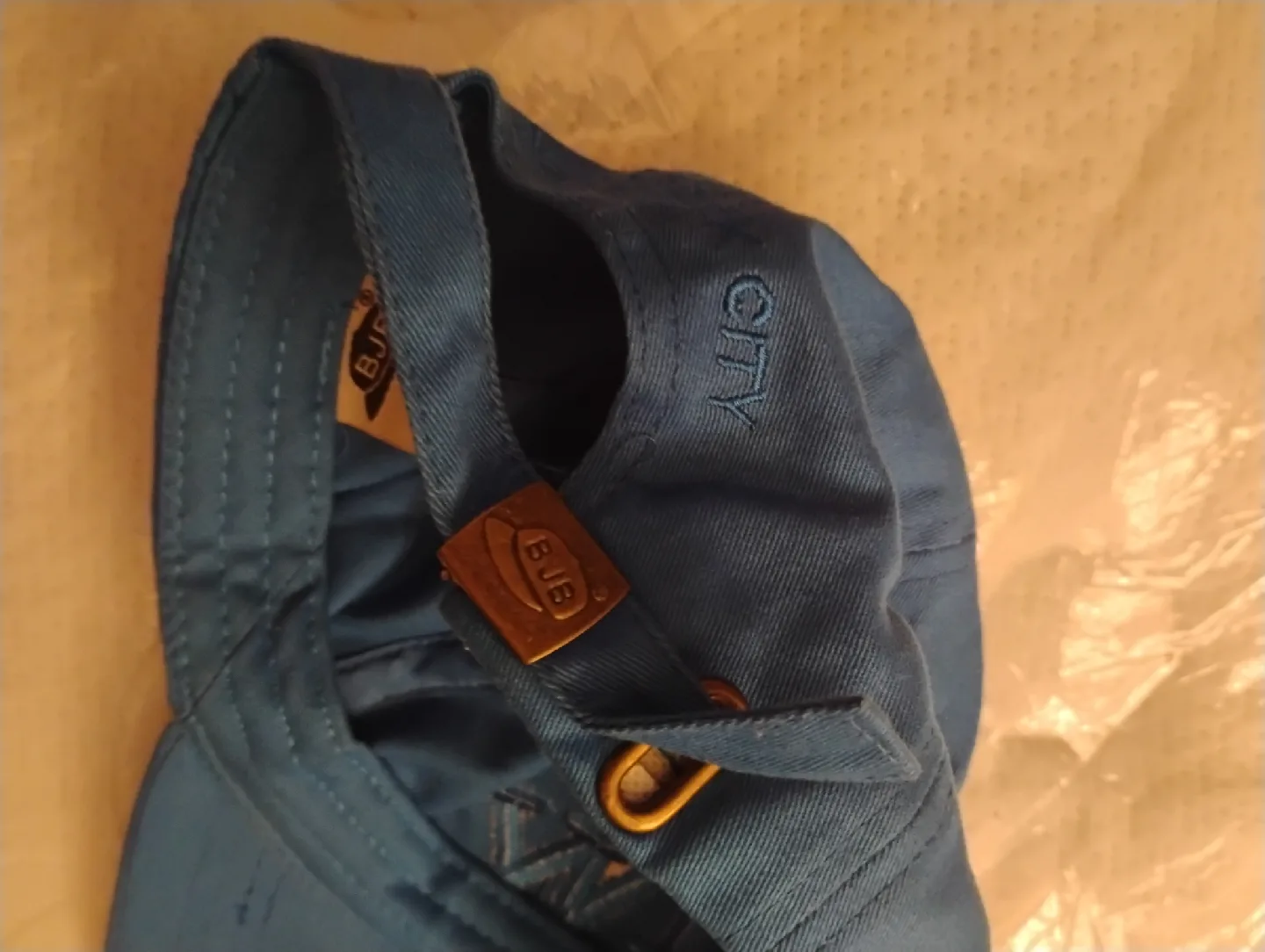 BJB City NY Blue Baseball Cap image indicator(2)
