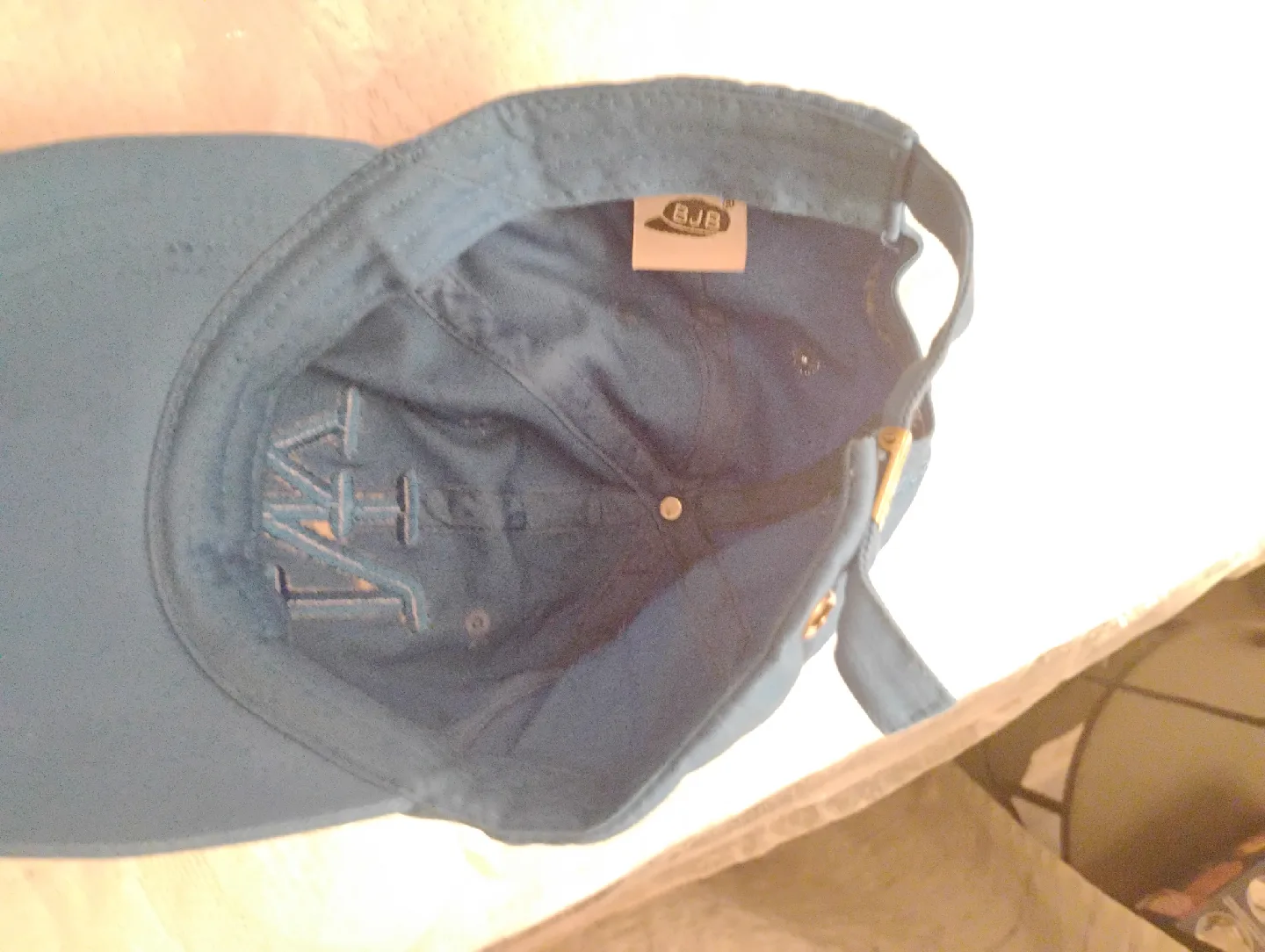 BJB City NY Blue Baseball Cap image indicator(3)