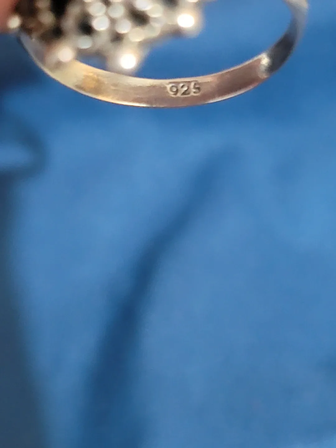 Sterling Silver 925 Heart Ring image indicator(3)