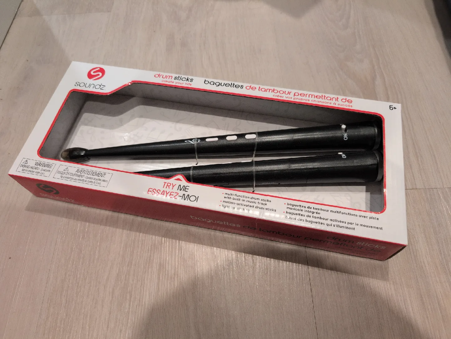 Soundz Drum Sticks - Create Your Hits