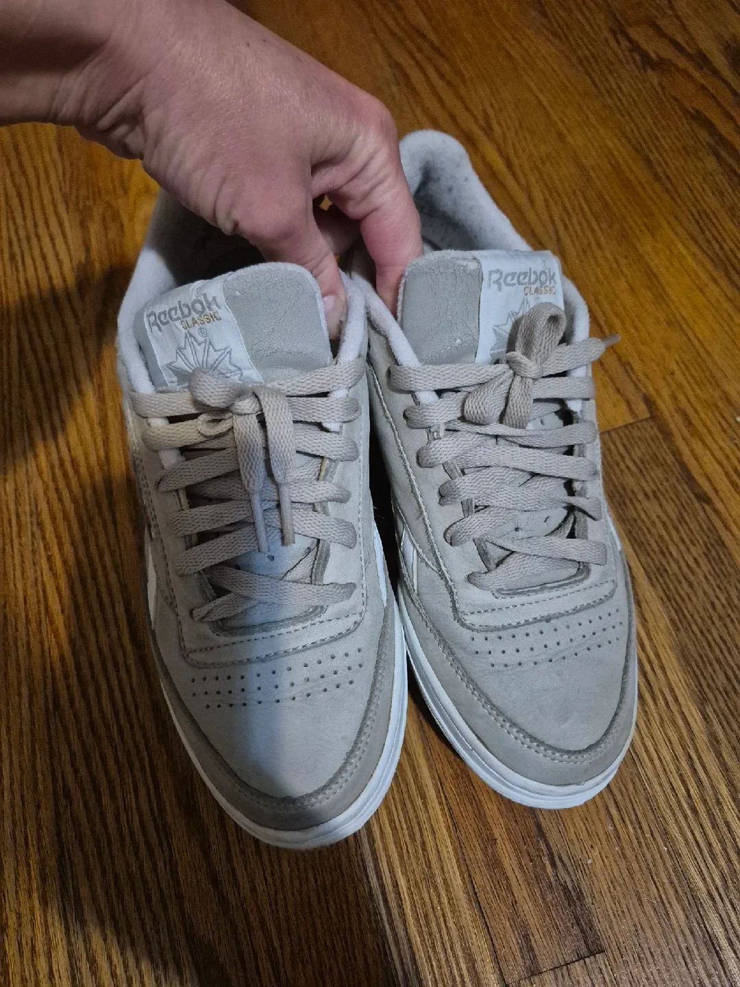 Reebok Classic Sneakers, Size 8 image indicator(2)