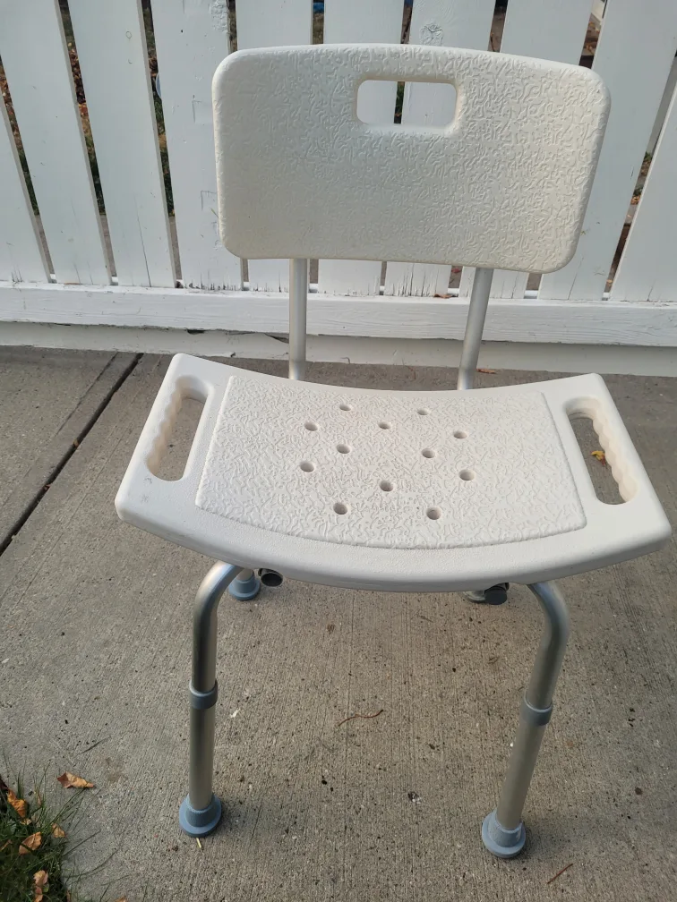 Invacare Adjustable Height Bath Chair