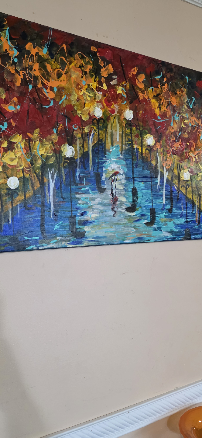 original hand-painted by local artist Stanley Park - photo 2