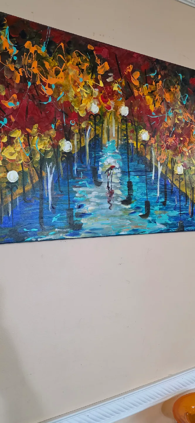 original hand-painted by local artist Stanley Park image indicator(2)