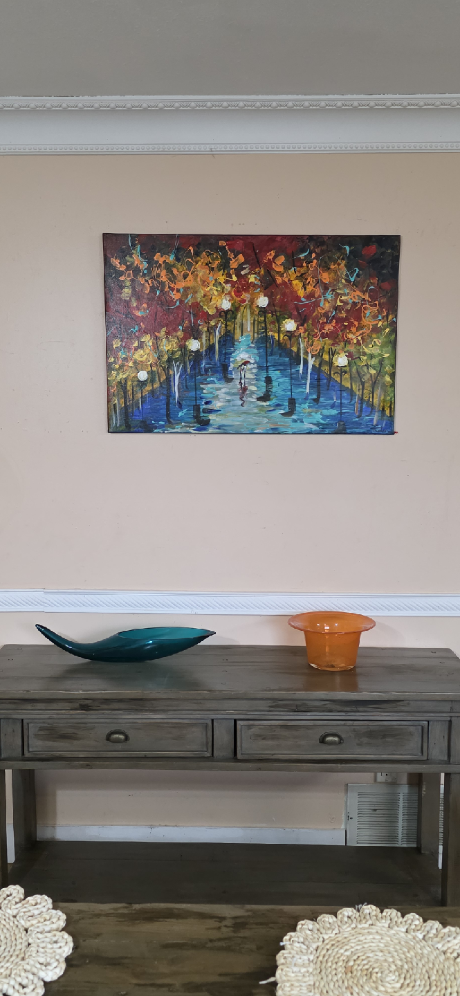 original hand-painted by local artist Stanley Park - photo 4