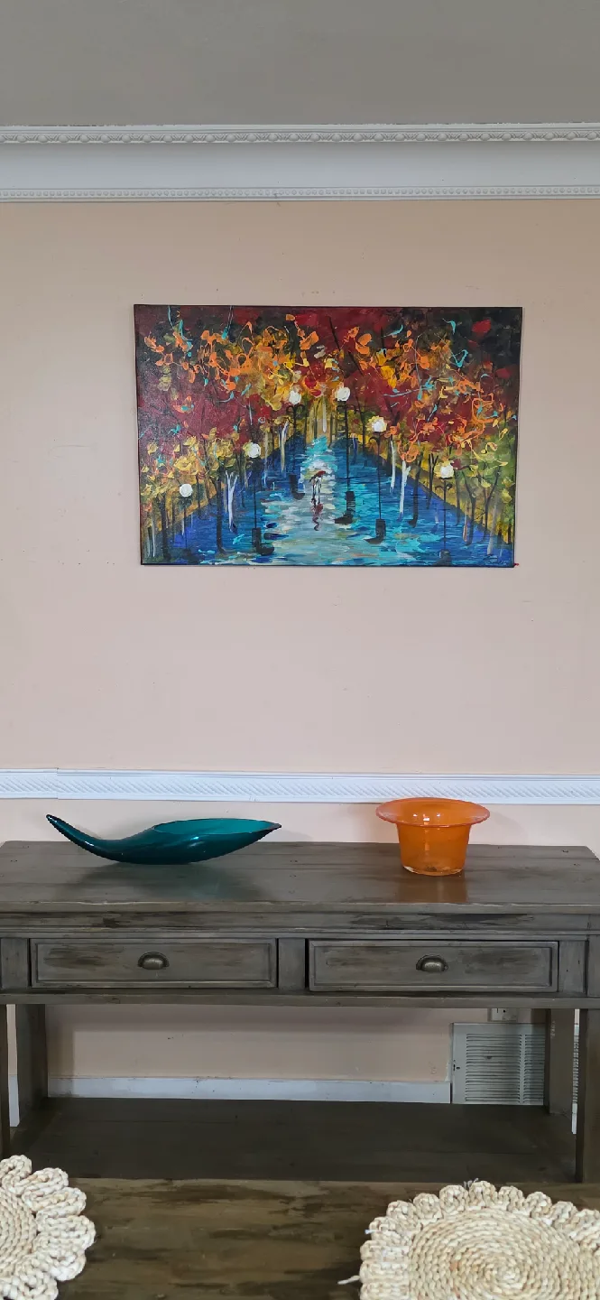 original hand-painted by local artist Stanley Park image indicator(4)