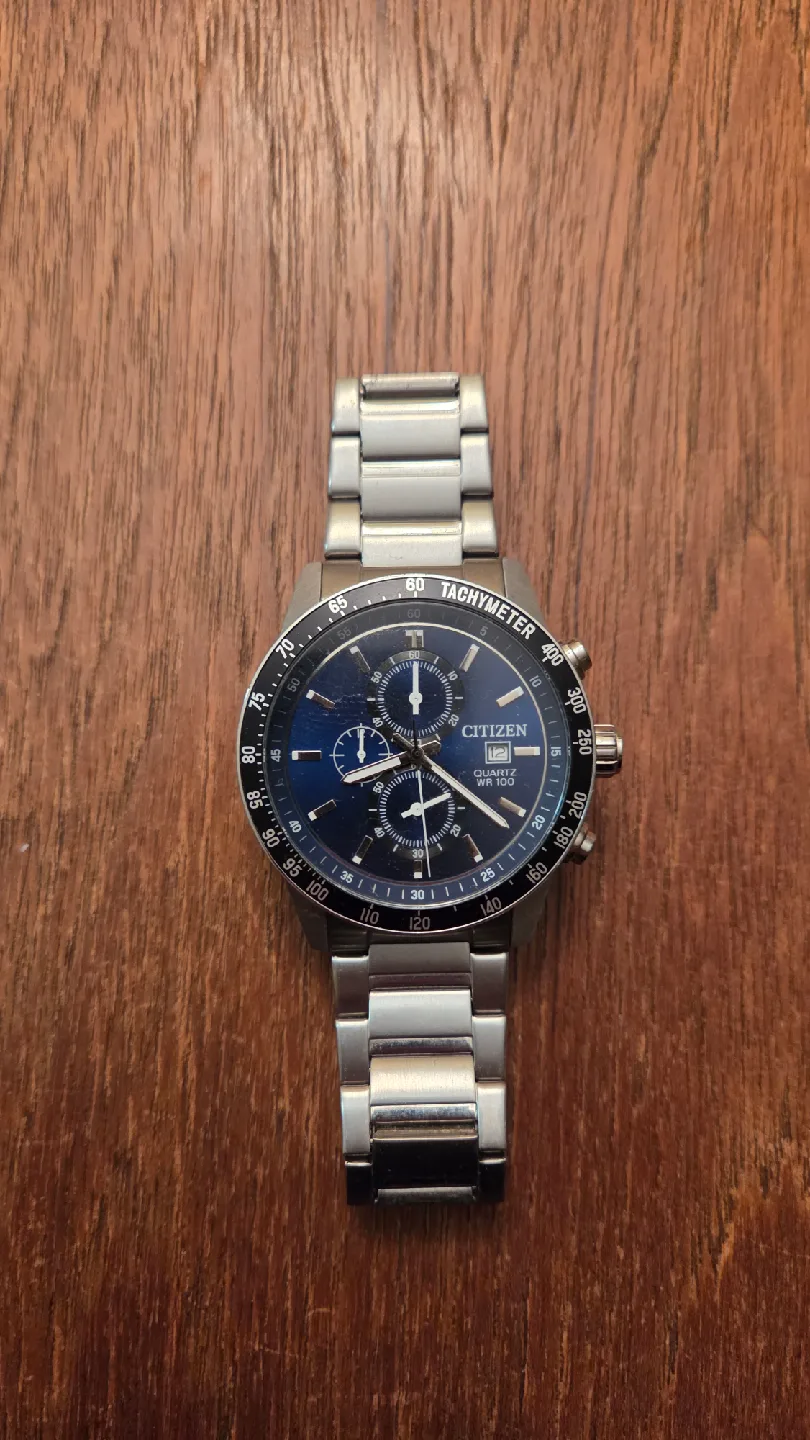 Citizen Quartz WR 100G Watch thumbnail